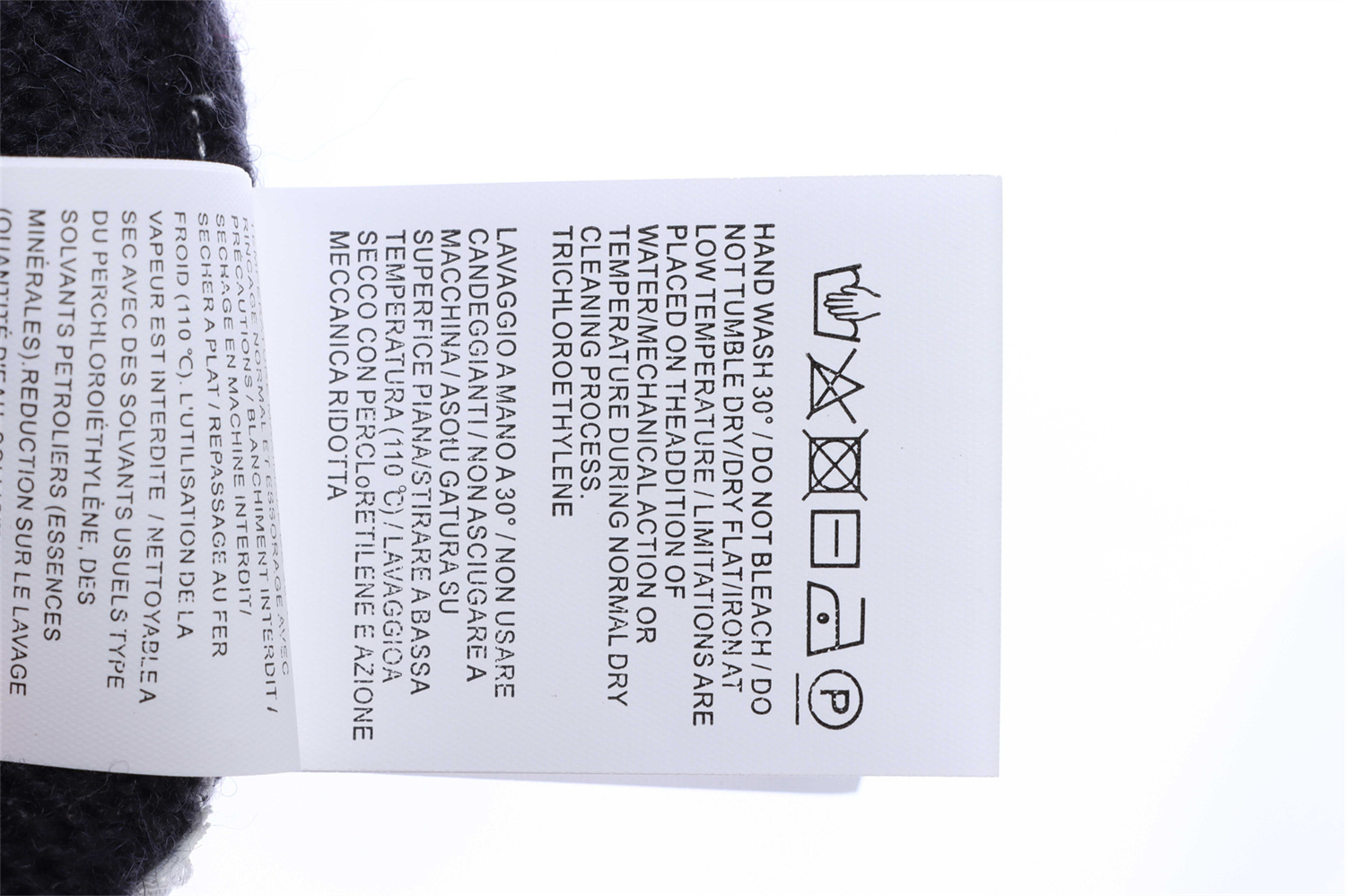 OFF WHITE Mohair Sweater