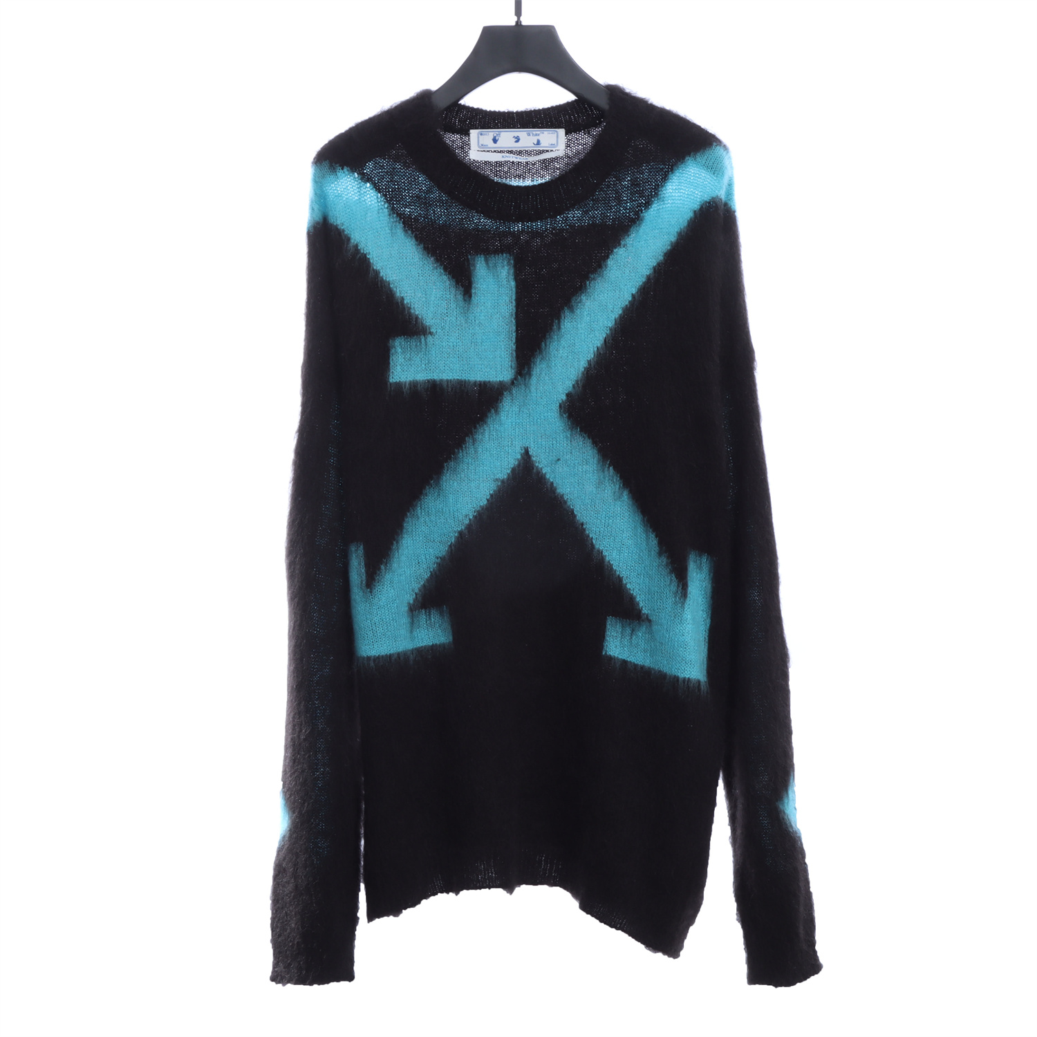 OFF WHITE Mohair Sweater