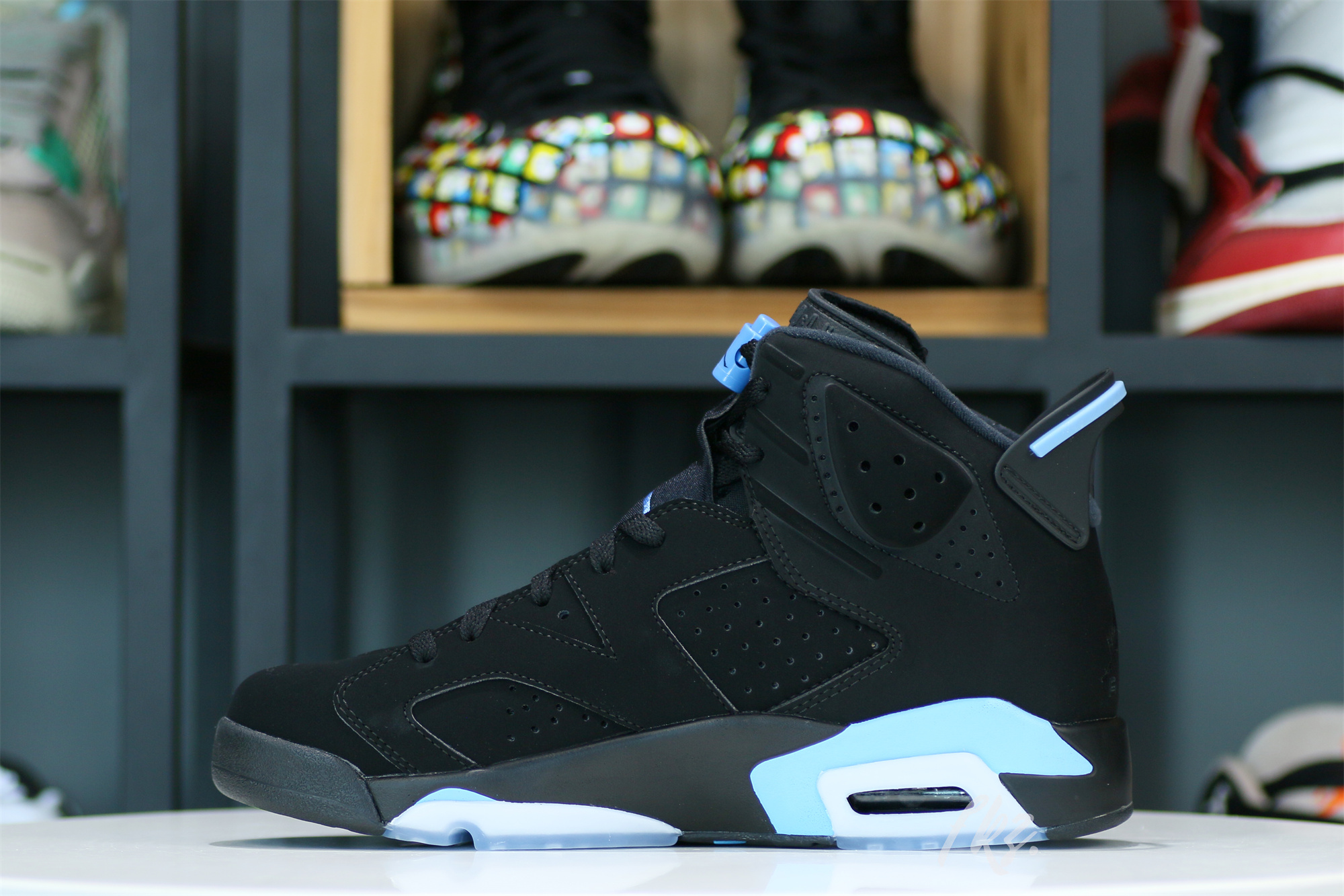 Air Jordan 6 Retro Black UNC 2017
