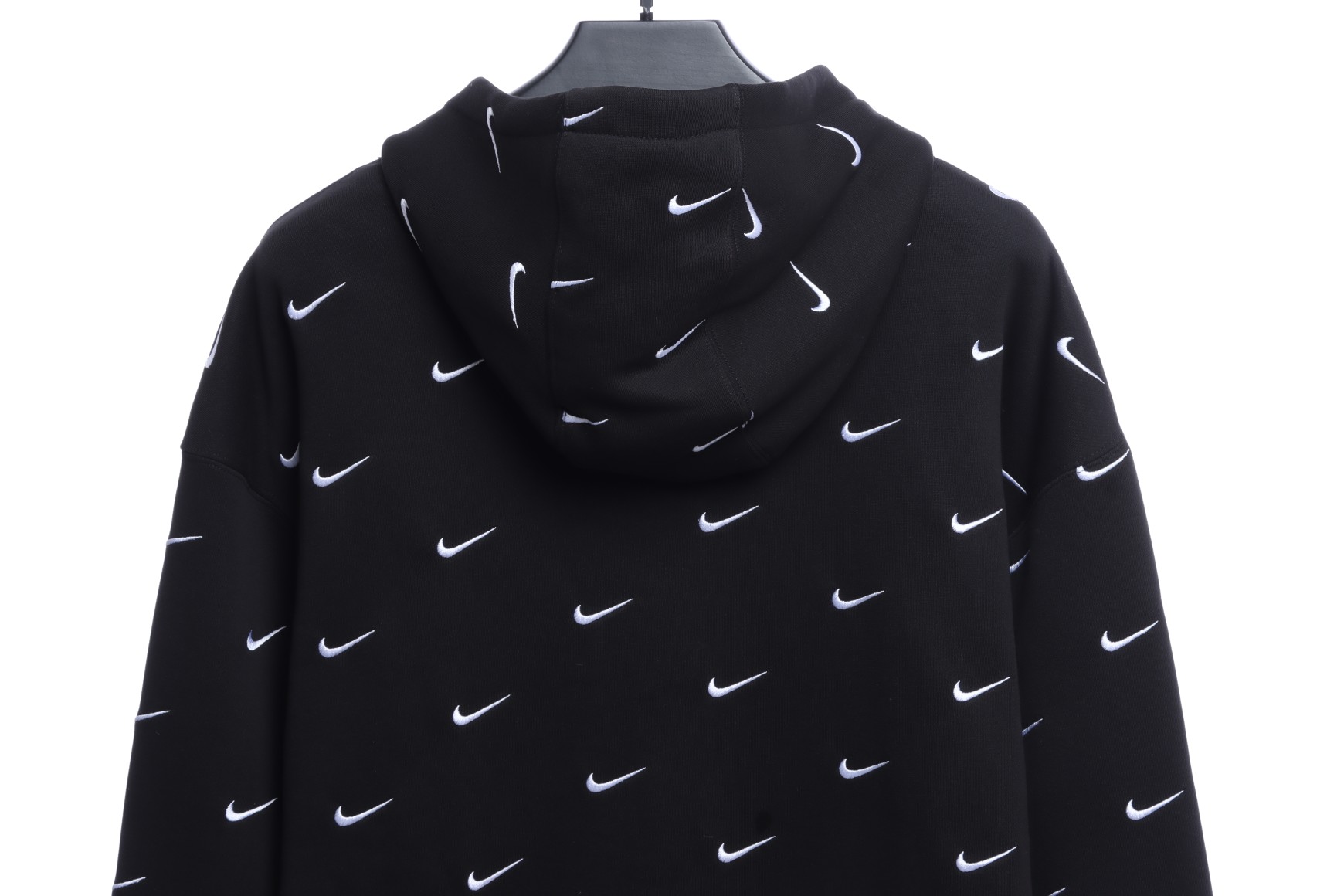 NK swoosh Nike full hook embroidery sports department hooded sweatshirt
