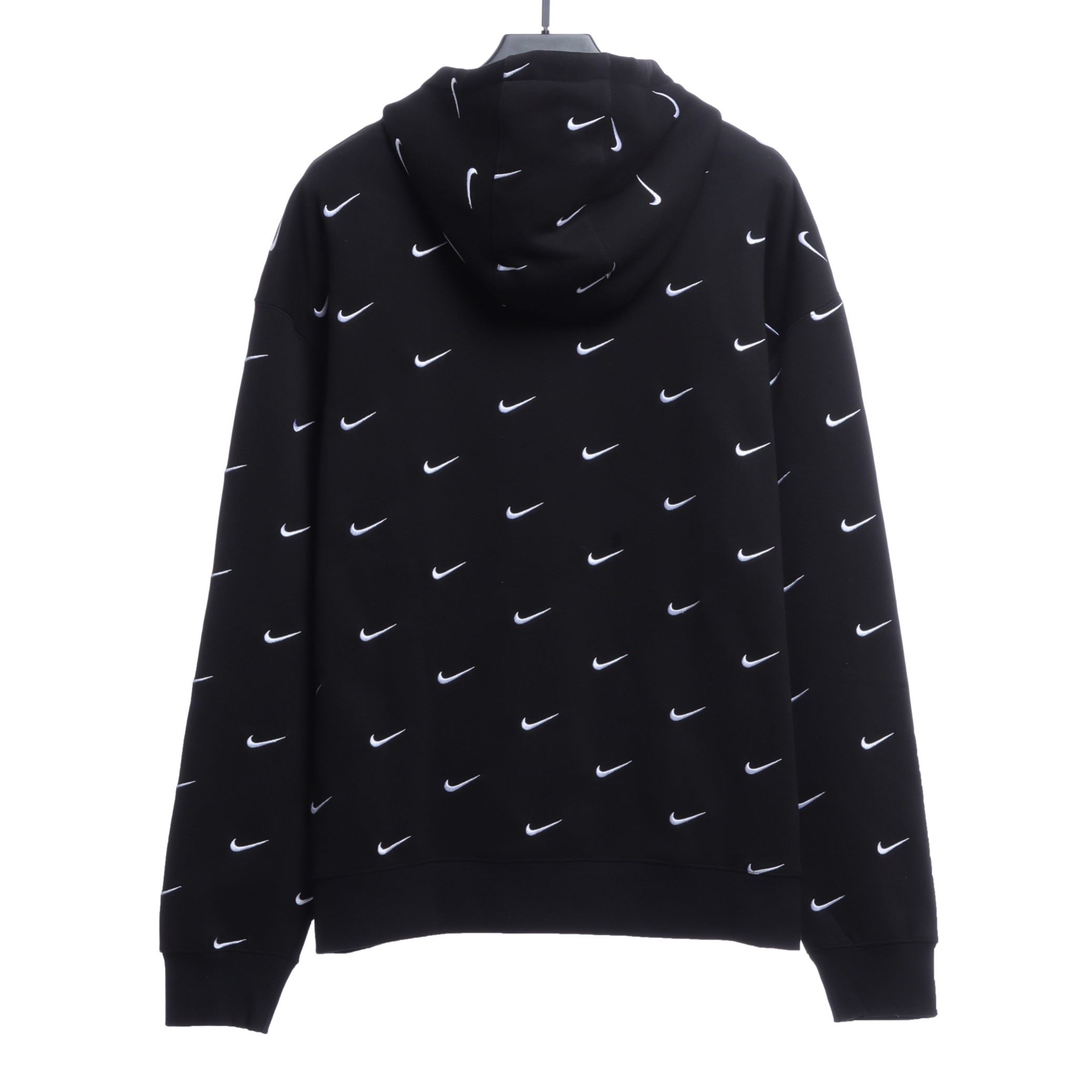 NK swoosh Nike full hook embroidery sports department hooded sweatshirt