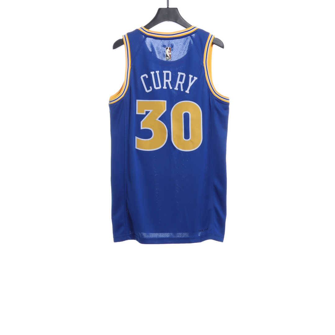 Warriors 23 season Curry No. 30 Fan Edition jersey
