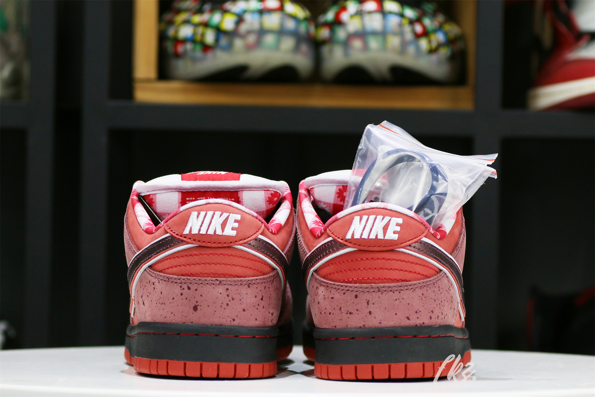 Nike SB Dunk Low Concepts Red Lobster