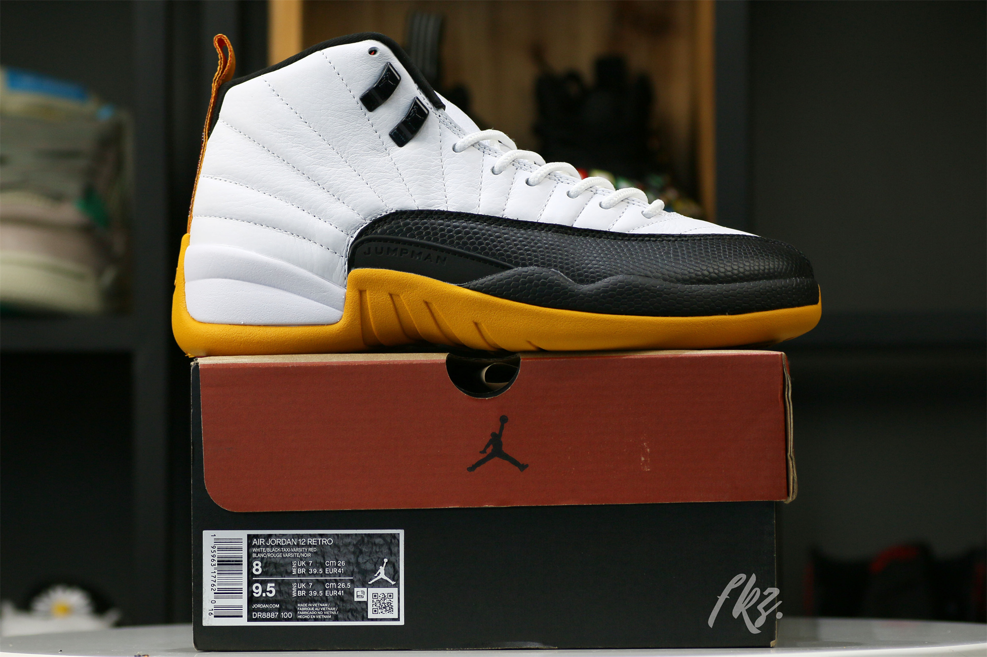 Air Jordan 12 Retro 25 Years In China