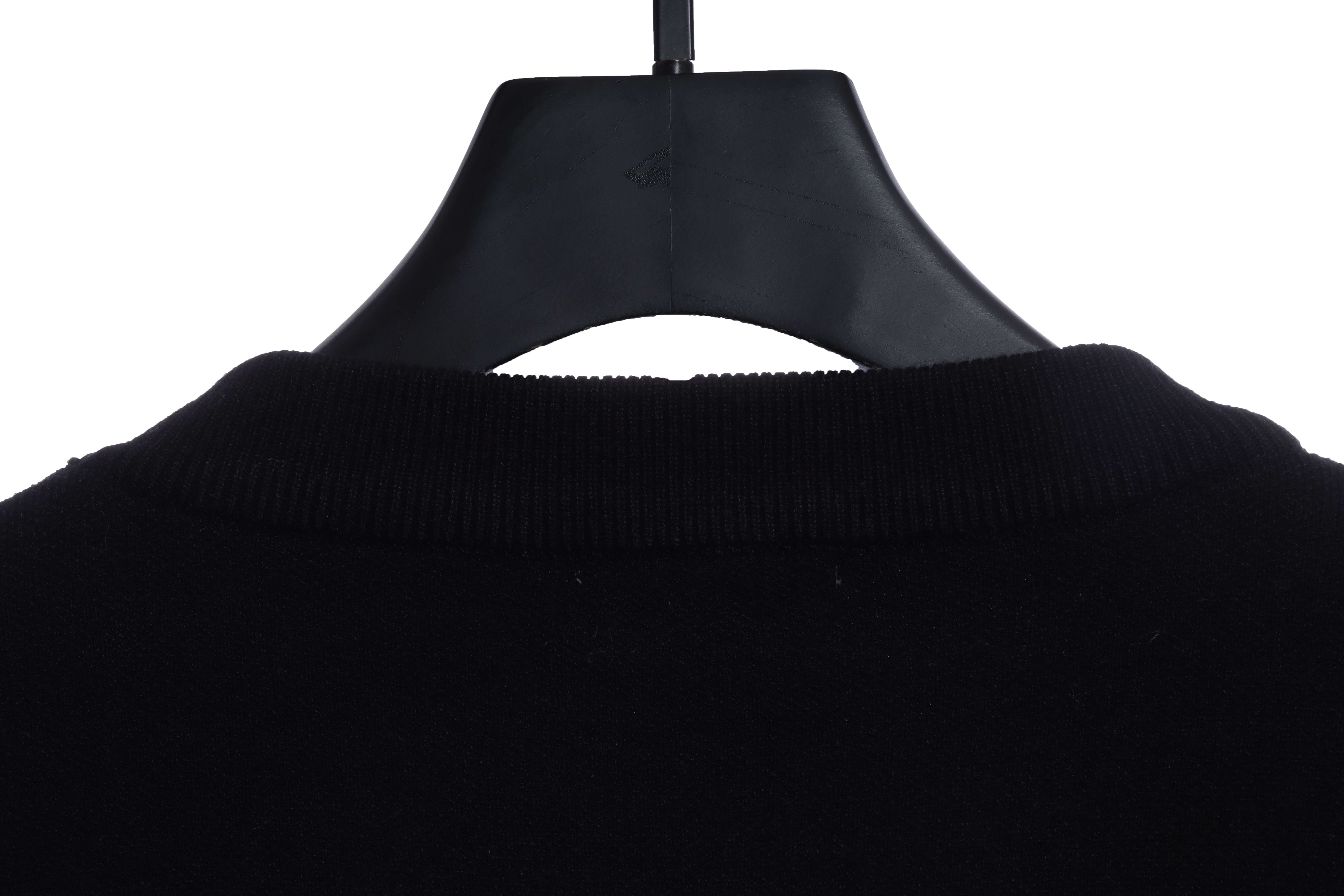 LOVVE Modal Anagram Pocket Sweater