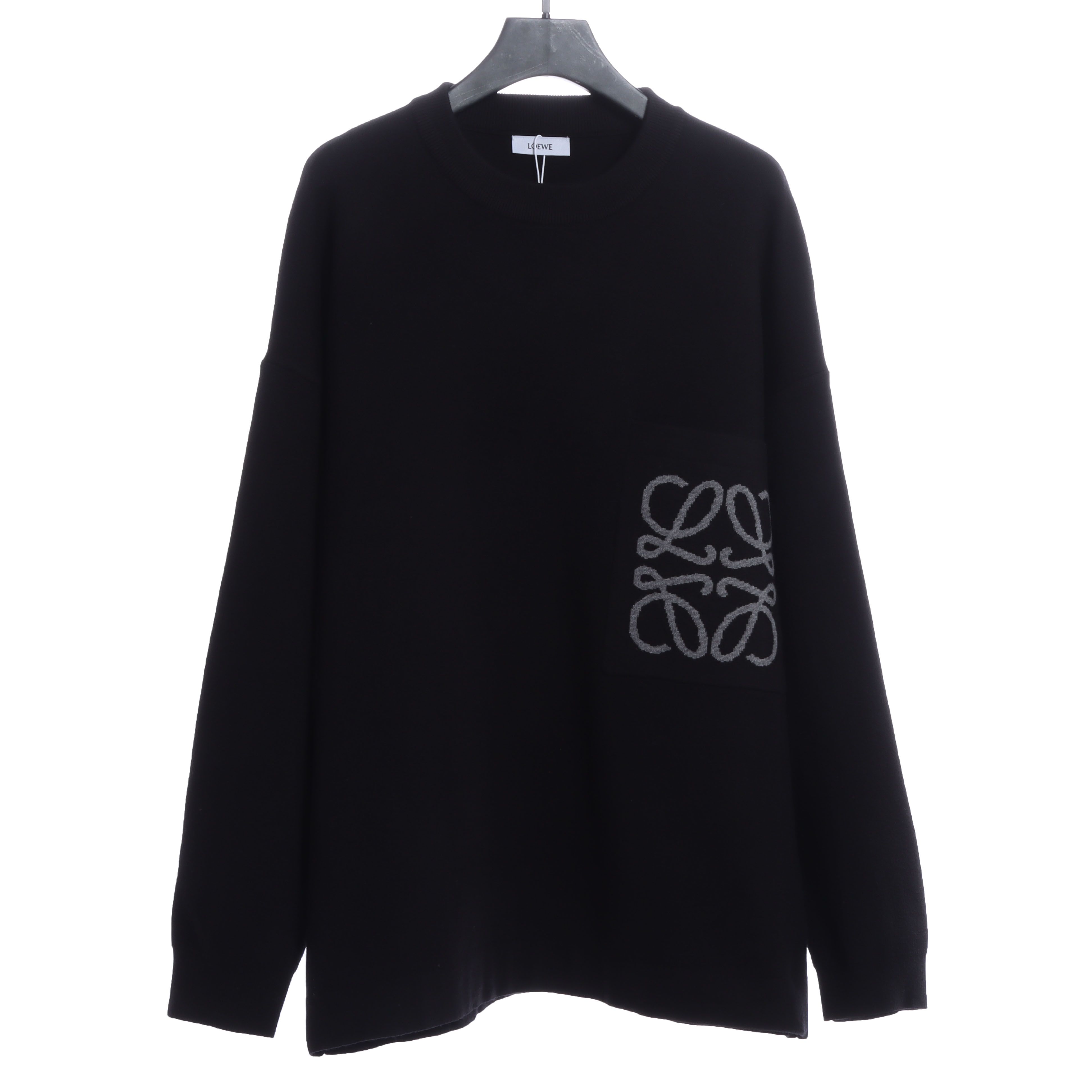 LOVVE Modal Anagram Pocket Sweater