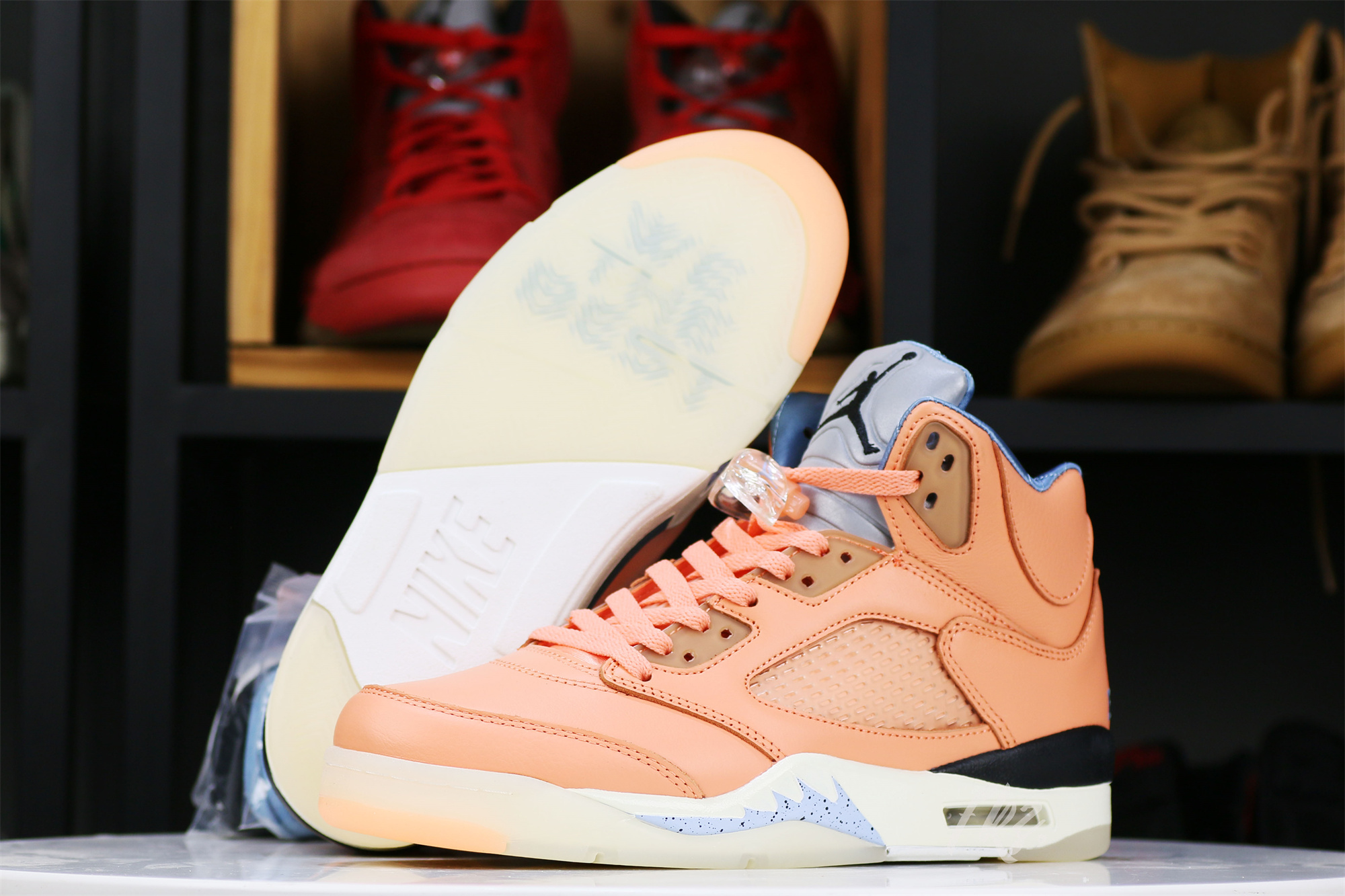 DJ Khaled X Air Jordan 5 Retro We The Best Crimson Bliss