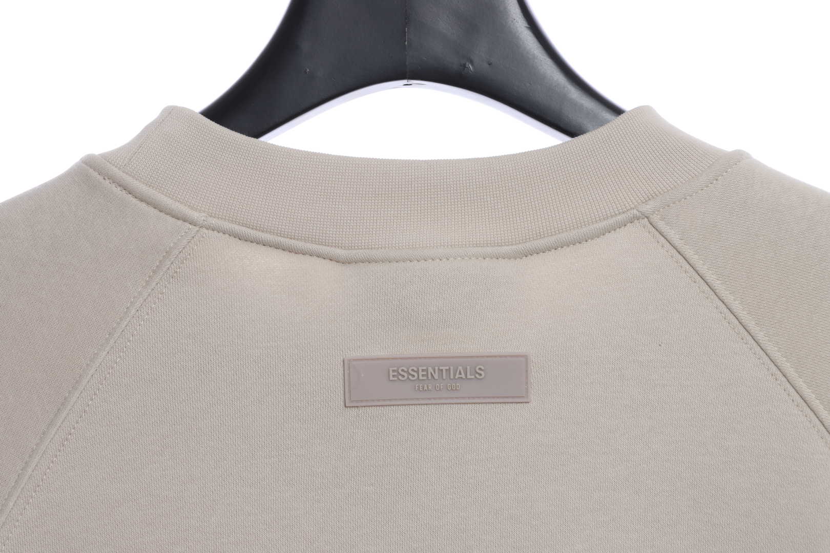 Ess3nt1als F0G 1977 flocking plus fleece sweater