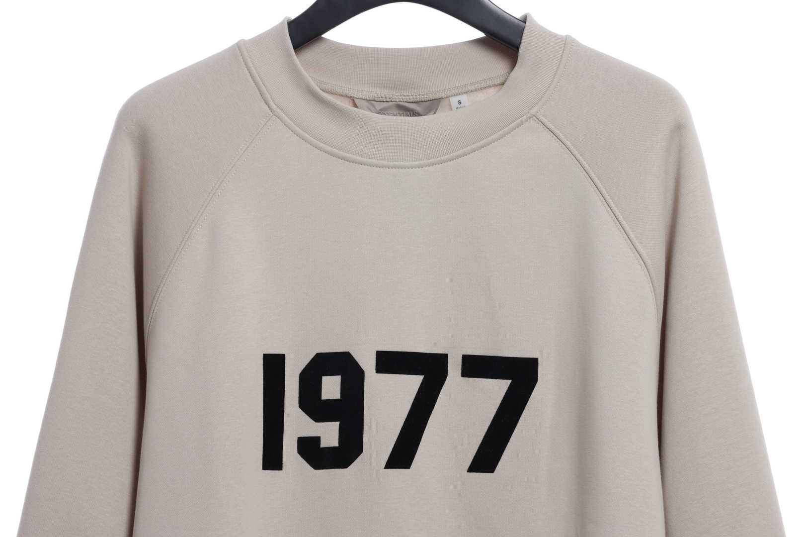 Ess3nt1als F0G 1977 flocking plus fleece sweater