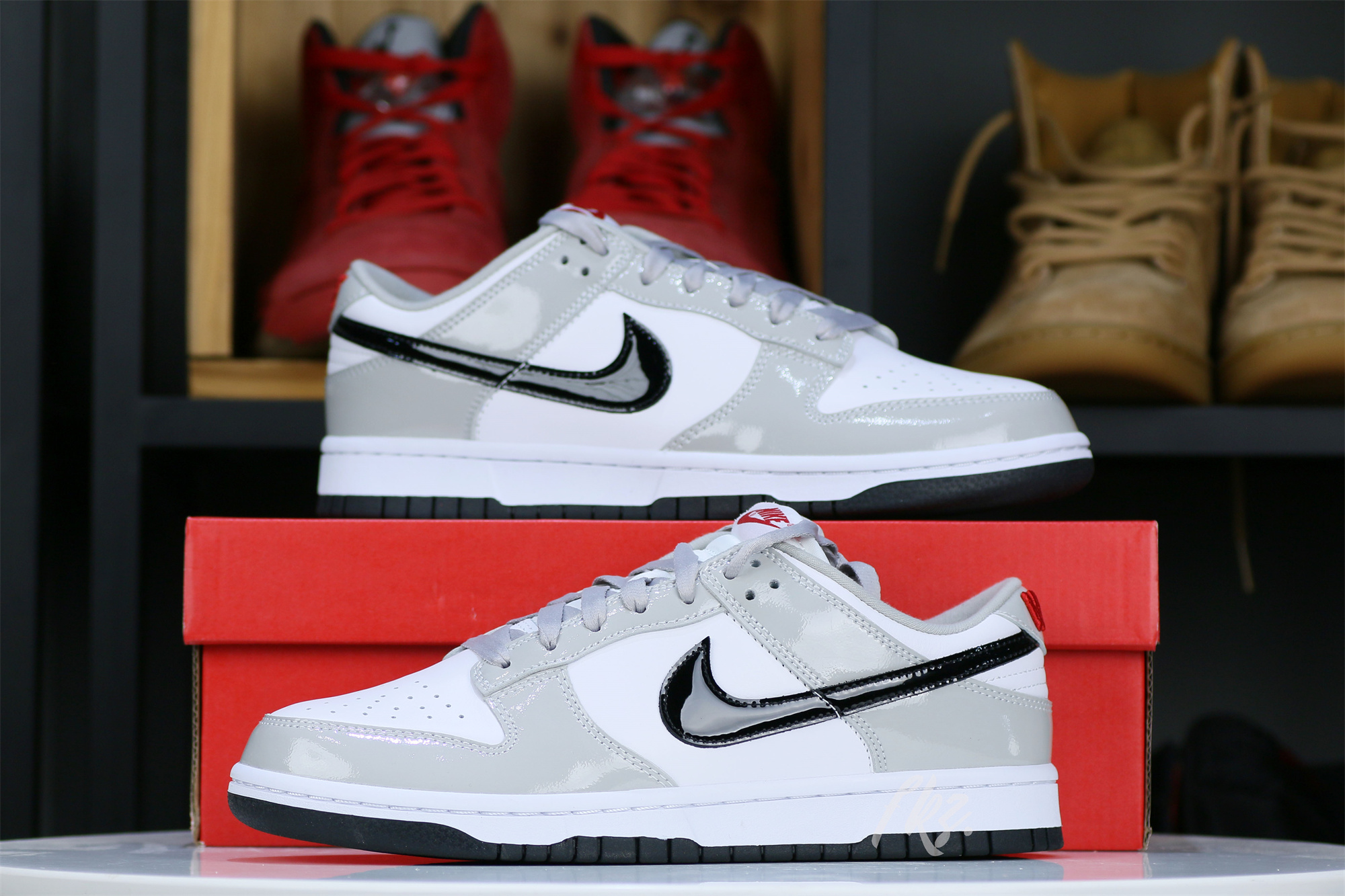 Nike Dunk Low Light Iron Ore (W)