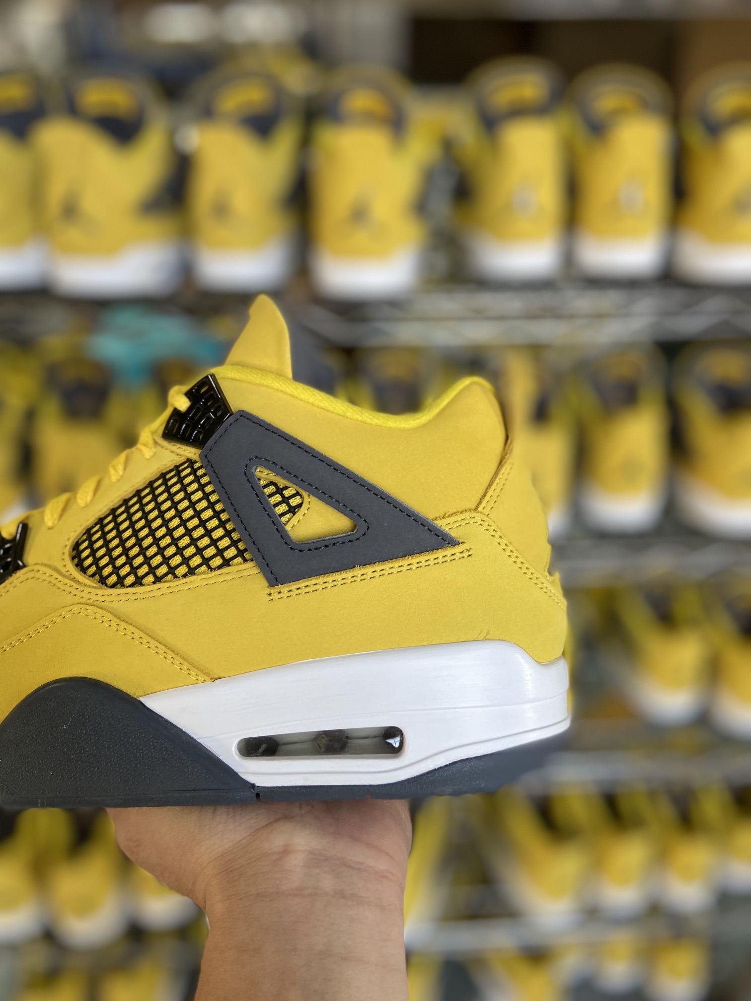 Air Jordan 4 Retro LS Lightning 2021 (LN5 A1 Batch)