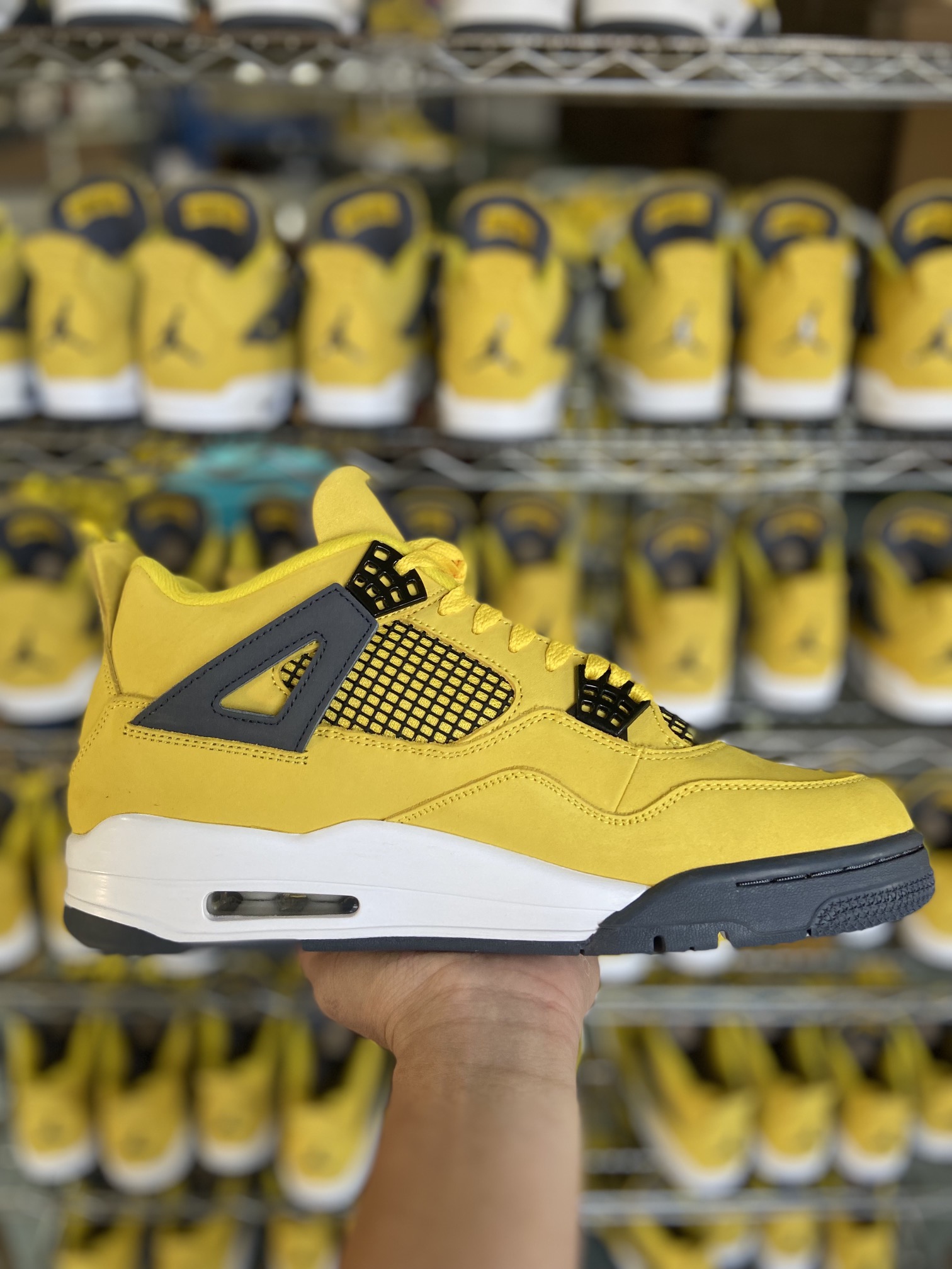 Air Jordan 4 Retro LS Lightning 2021 (LN5 A1 Batch)