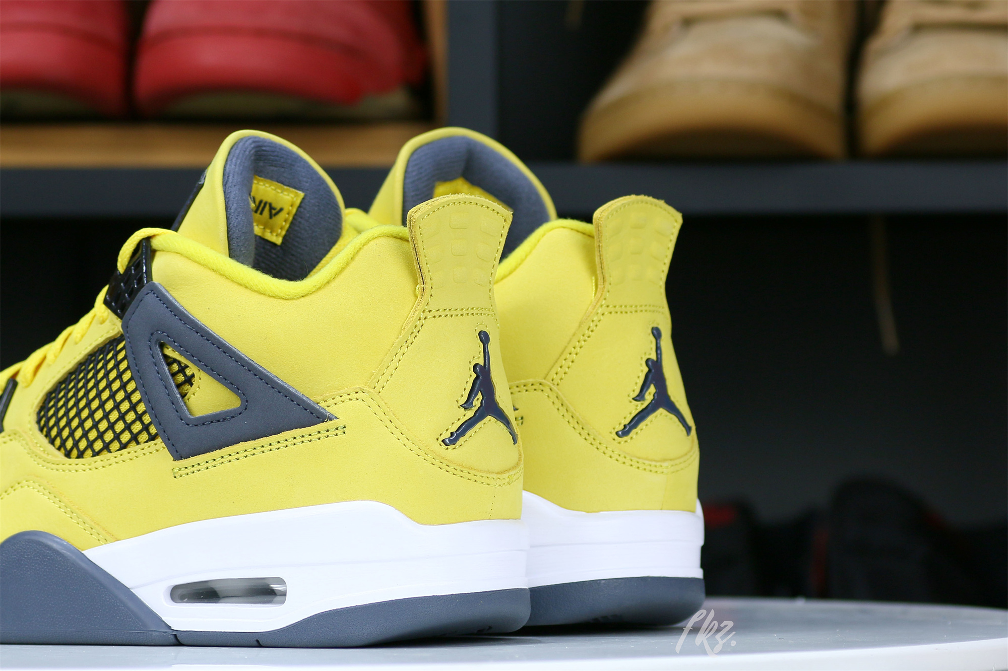 Air Jordan 4 Retro LS Lightning 2021 (LN5 A1 Batch)