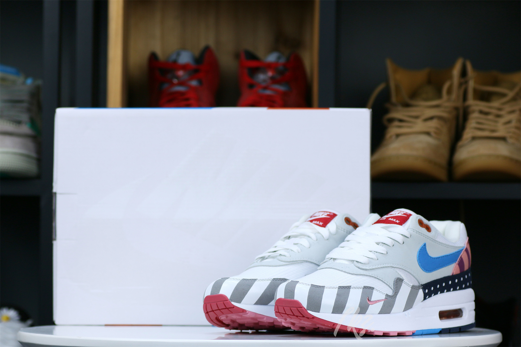 Parra X Nike Air Max 1 2018