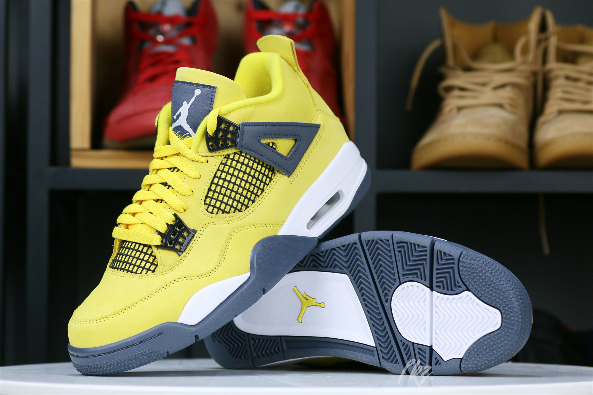 Air Jordan 4 Retro LS Lightning 2021 (LN5 A1 Batch)