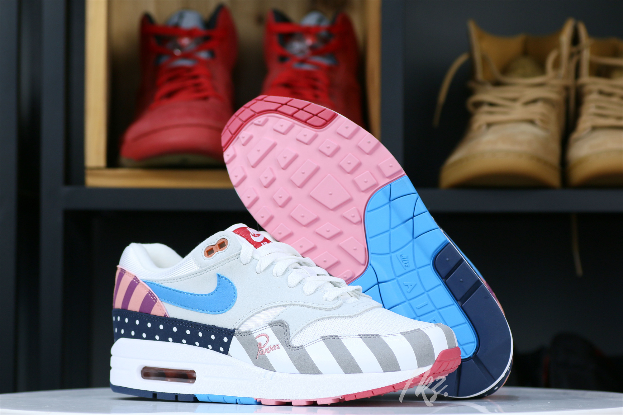 Parra X Nike Air Max 1 2018