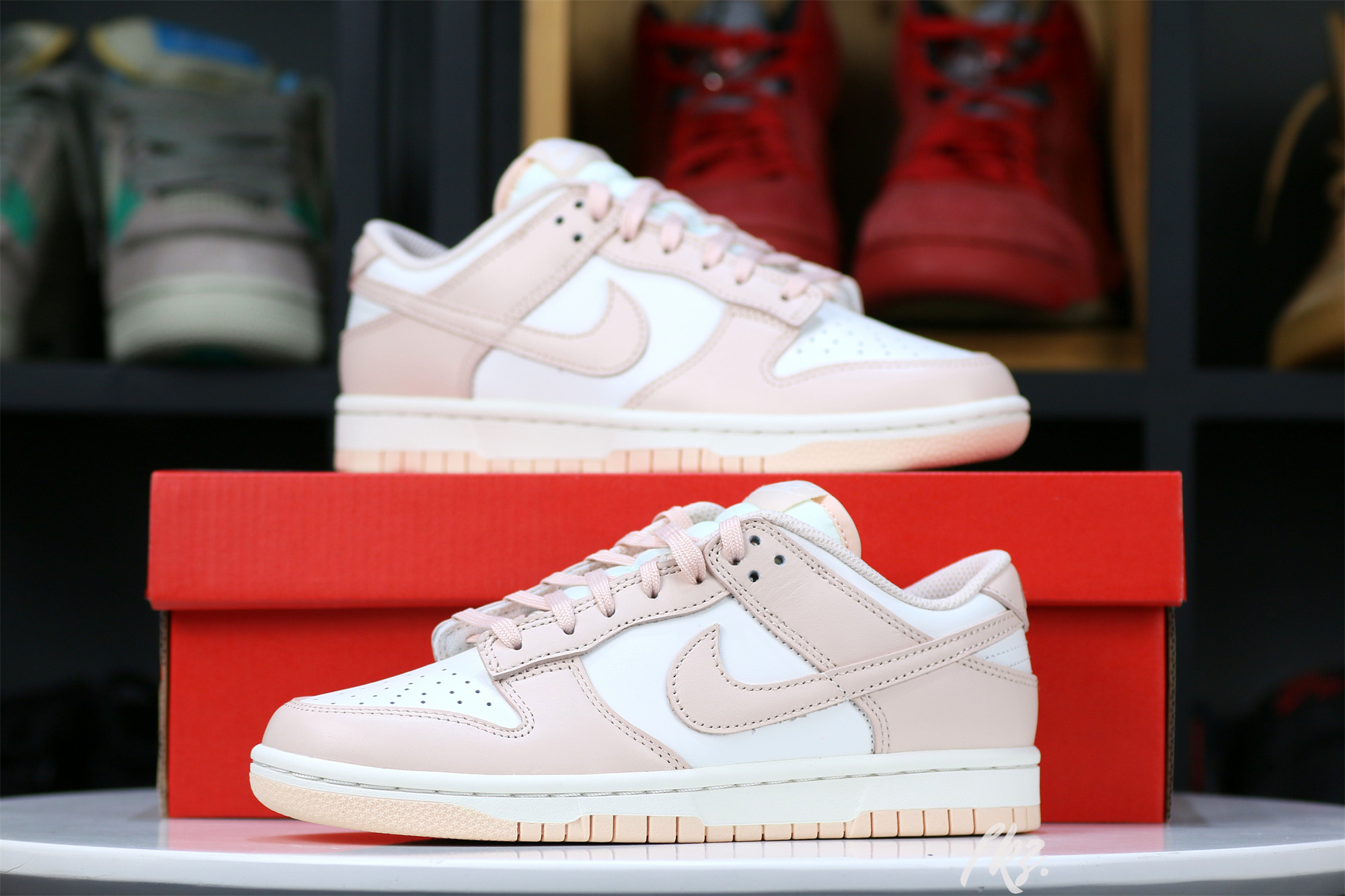 Nike Dunk Low Orange Pearl 2021(LN5 A1 Batch)