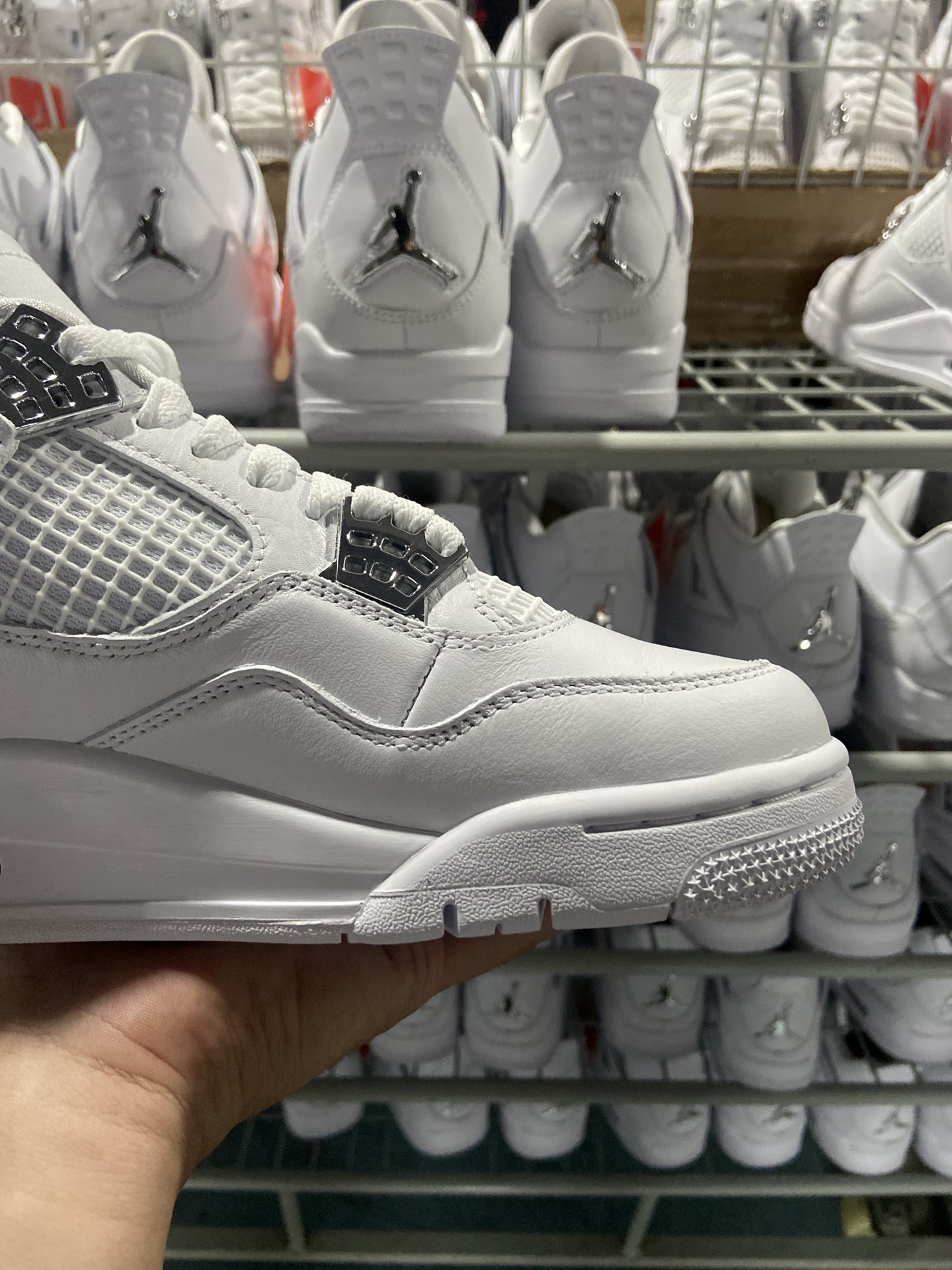 Air Jordan 4 Retro Pure Money 2017(LN5 A1 Batch)