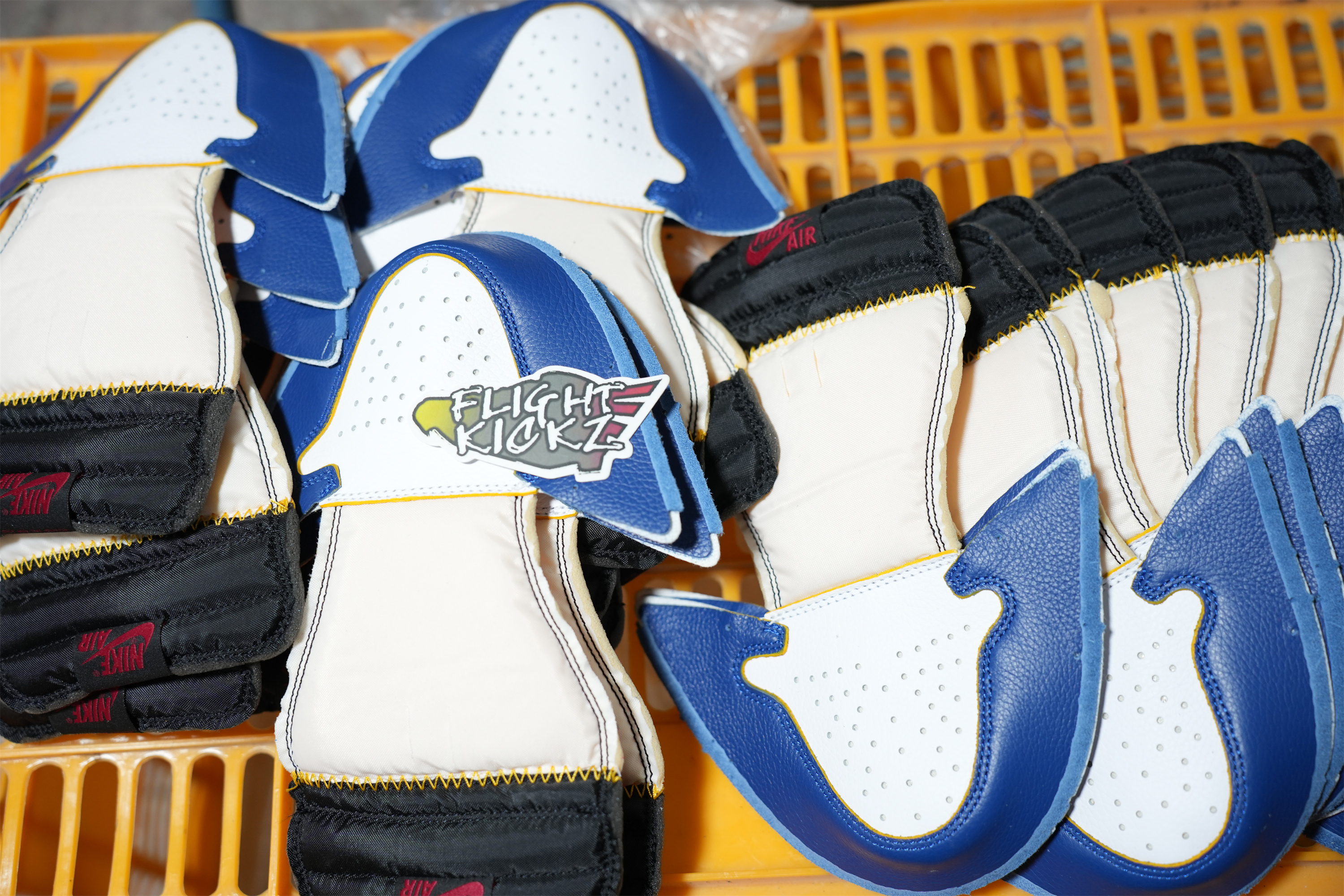 Jordan 1 Retro High Union Los Angeles Blue Toe