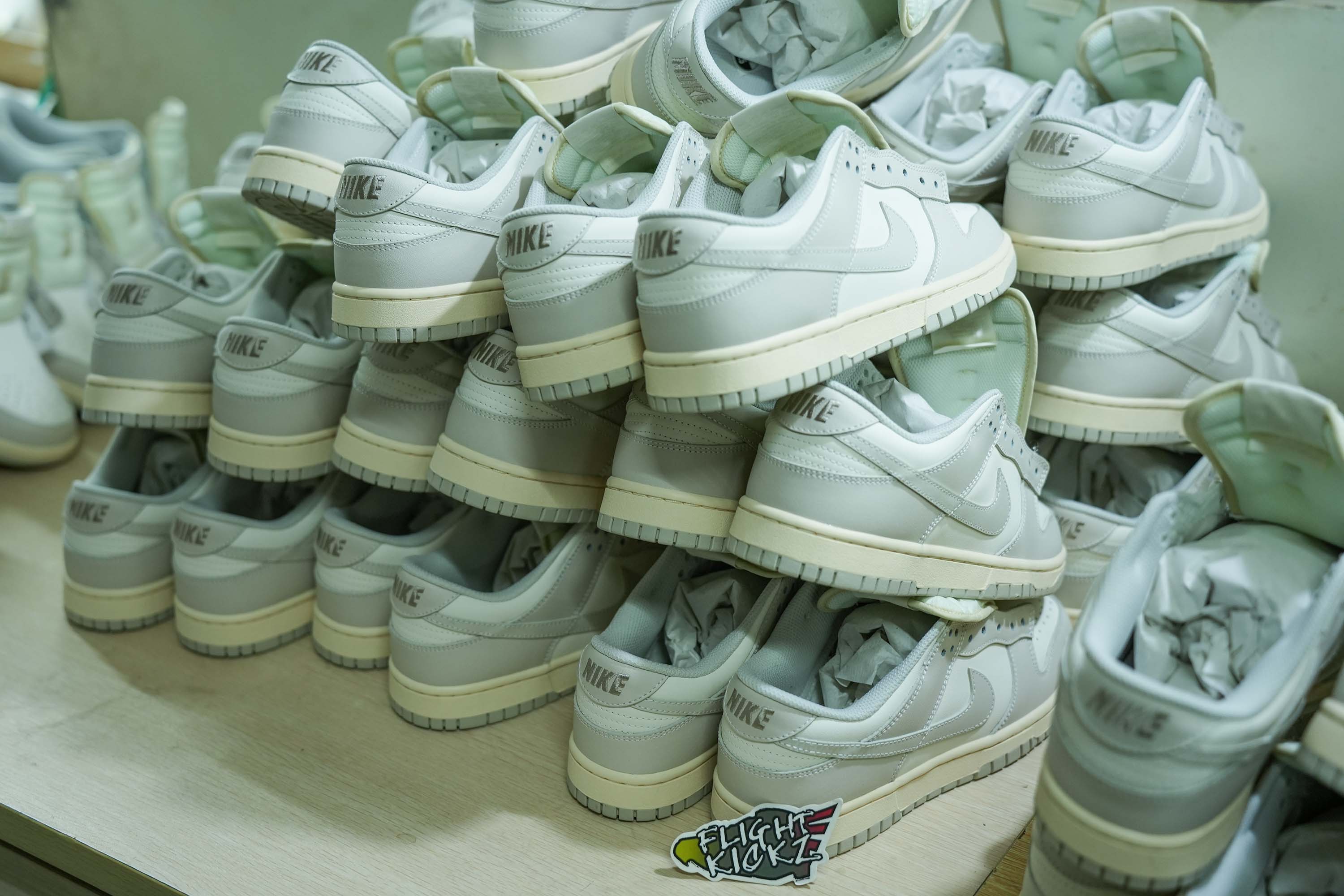 Nike Dunk Low Sail Light Bone (W) DD1503-107(LN5 A1 Batch)