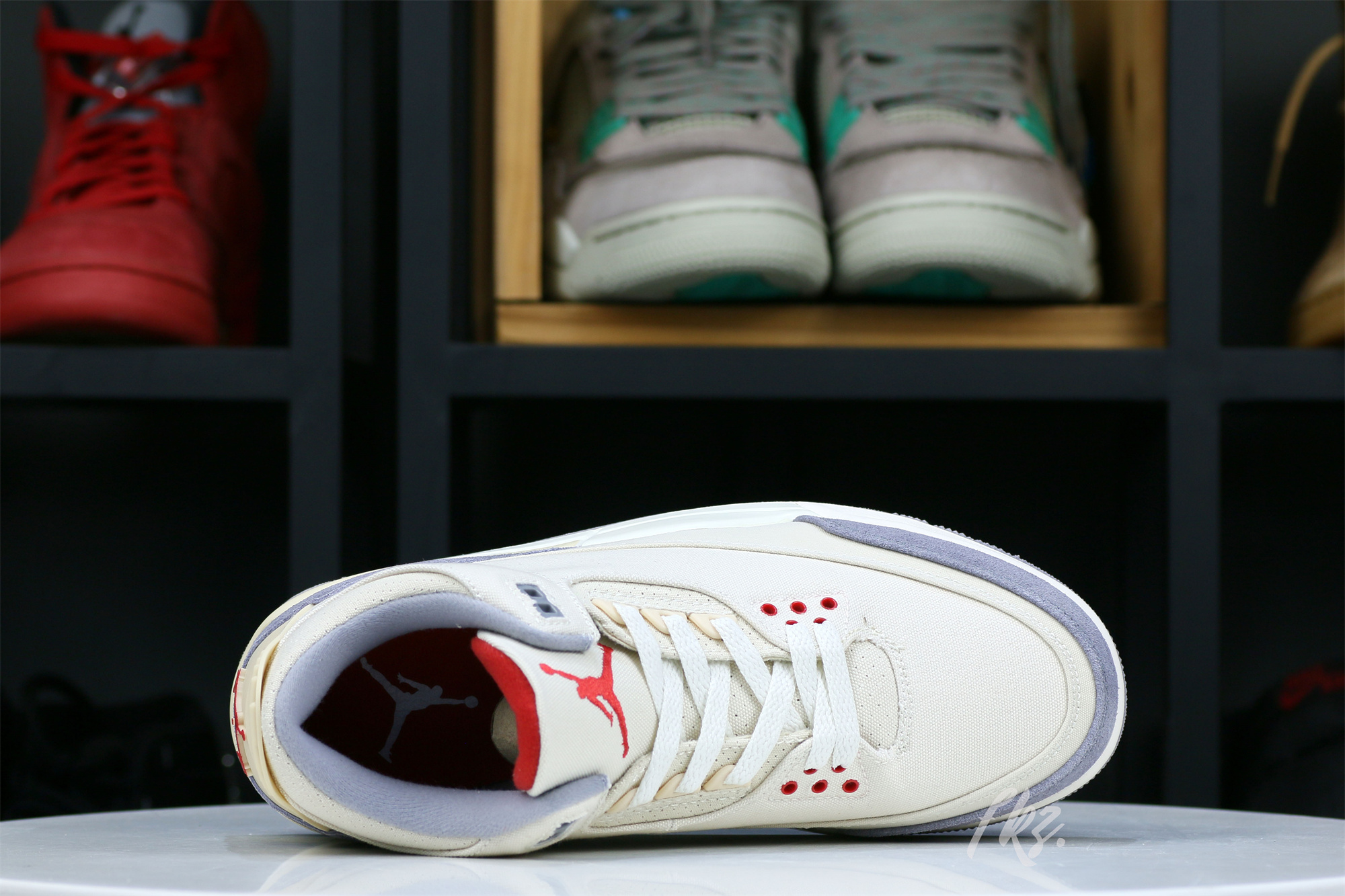 Air Jordan 3 Retro Muslin 2022