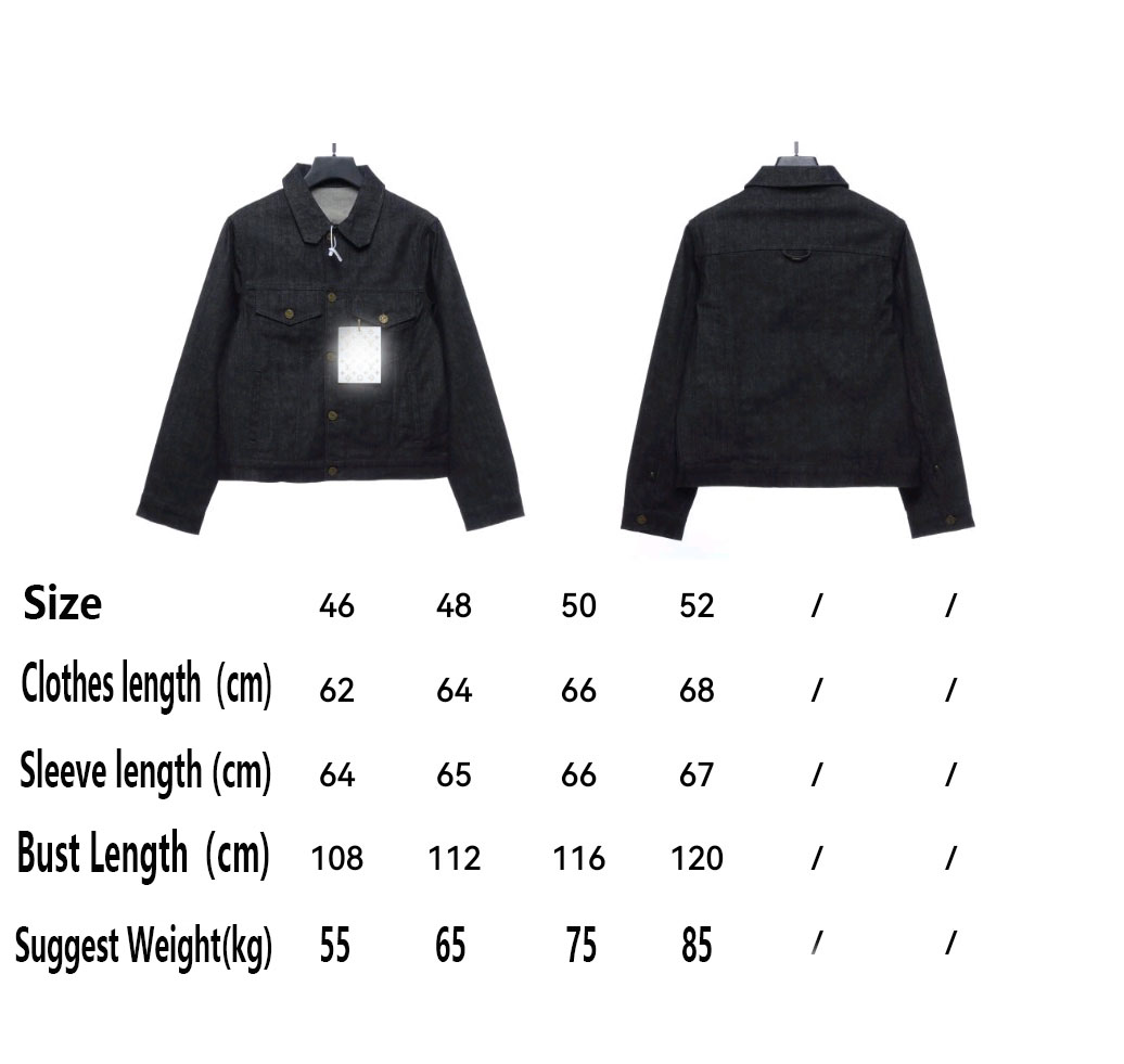 L– three-dimensional presbyopic denim jacket