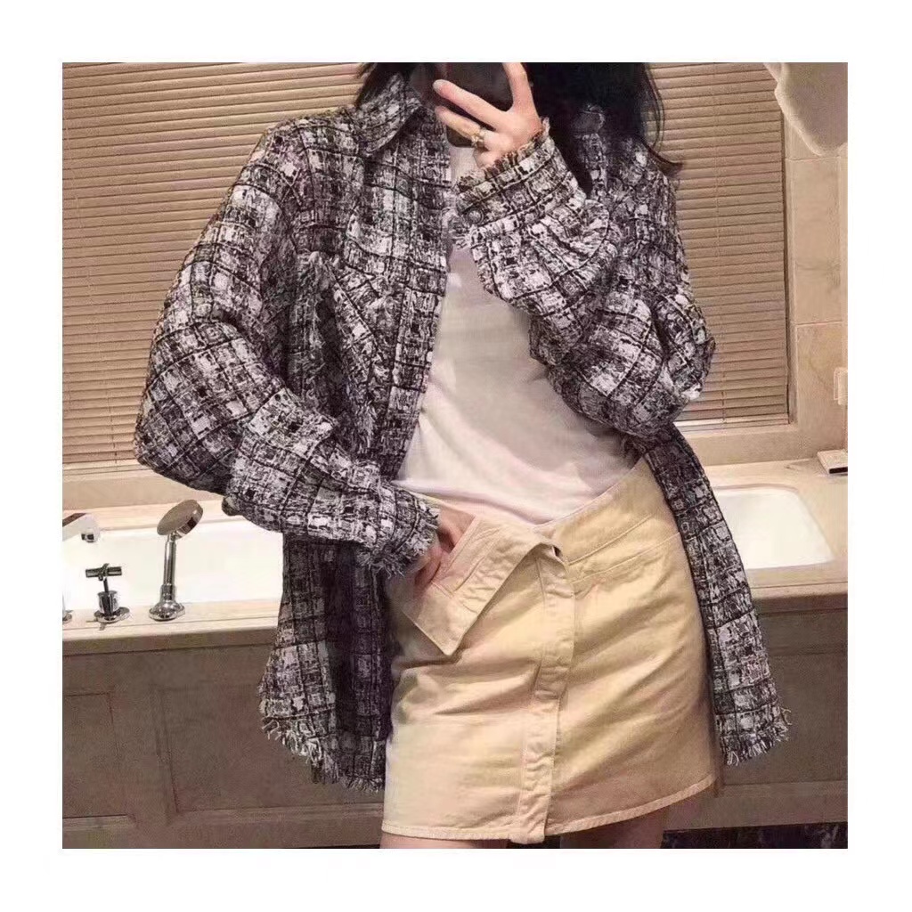 F-1th Connexion 19ss Fc Silver Woven Shirt