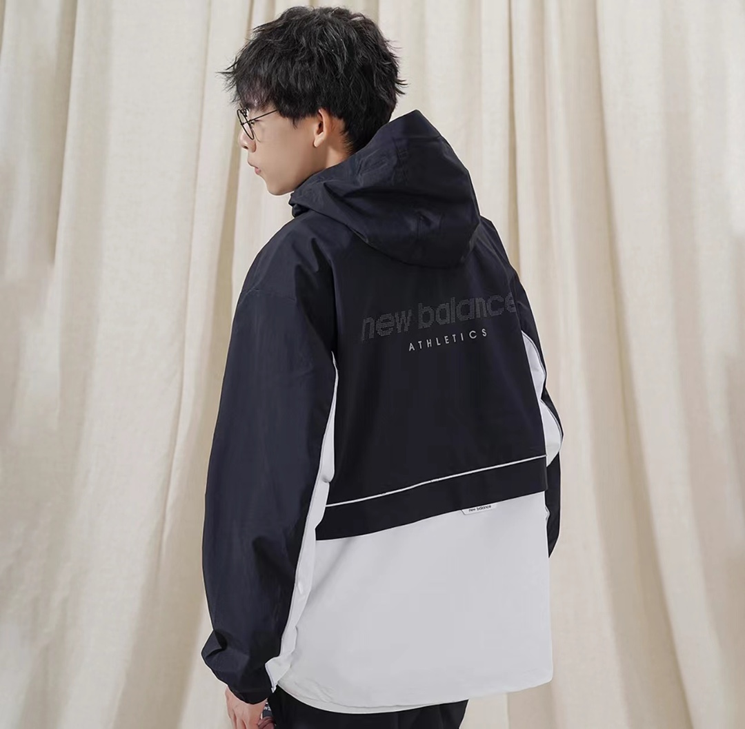 NB color contrast tooling jacket