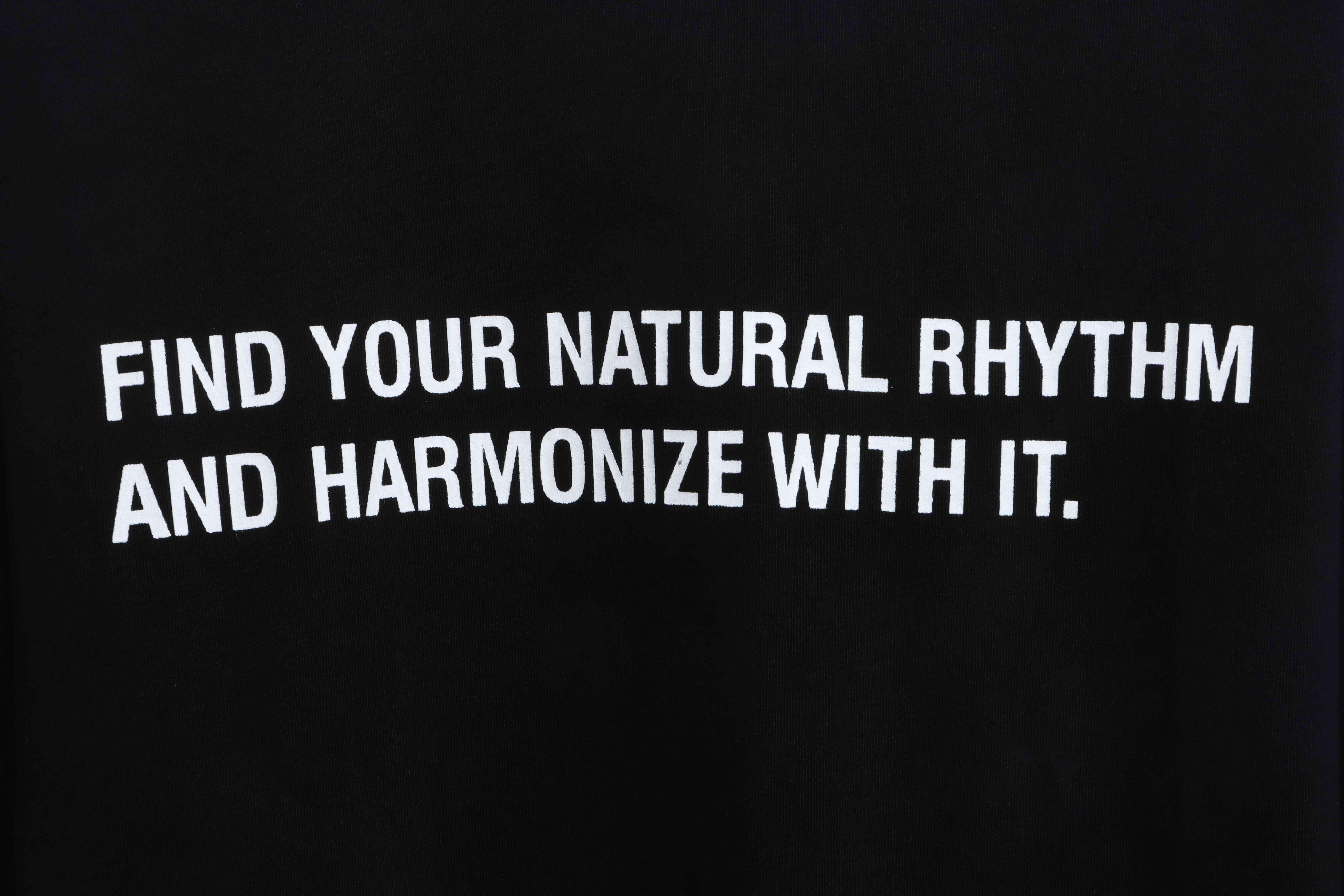 FAR.ARCHIVE Double Row Slogan Letter Short Sleeve T-Shirt