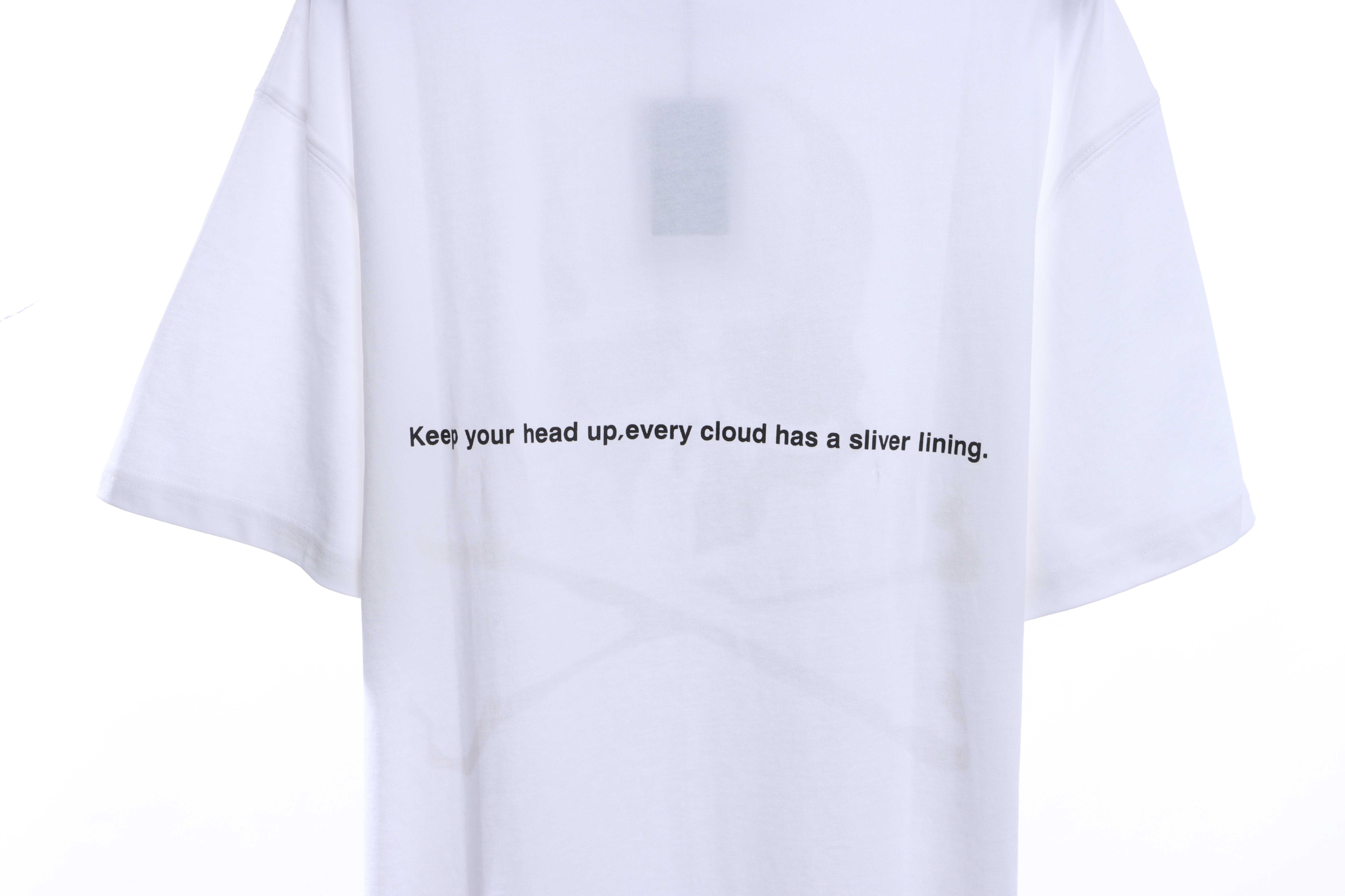 MMJ Smudged Skull Short Sleeve T-Shirt