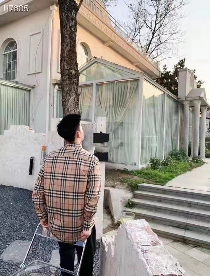 Bby Classic Plaid Long Sleeve Shirt