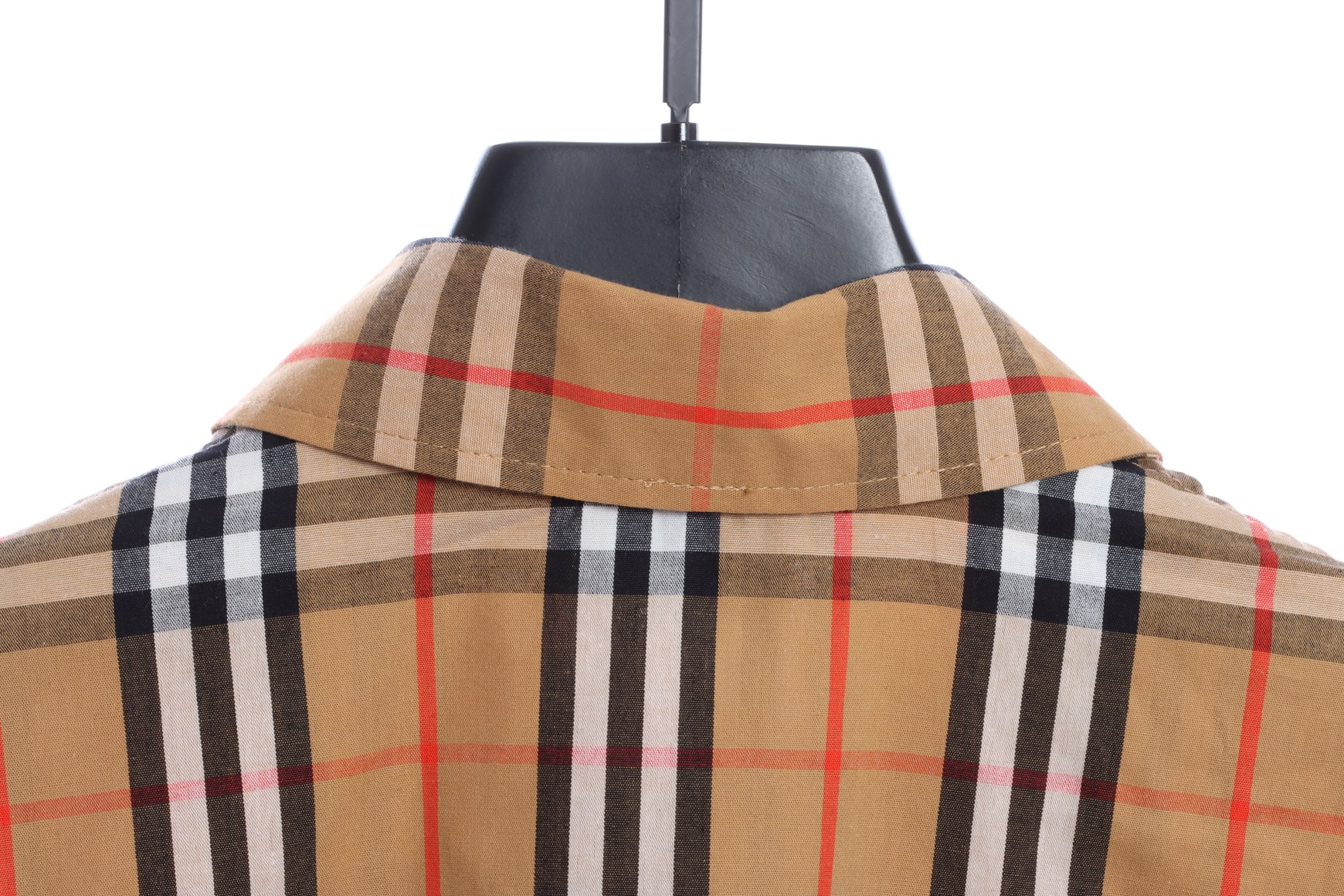 Bby Classic Plaid Long Sleeve Shirt