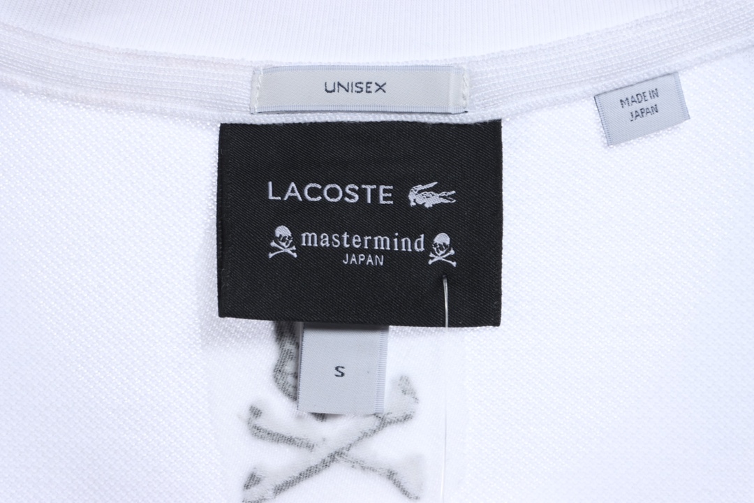 MMJ x Alligator Embroidered Short Sleeves