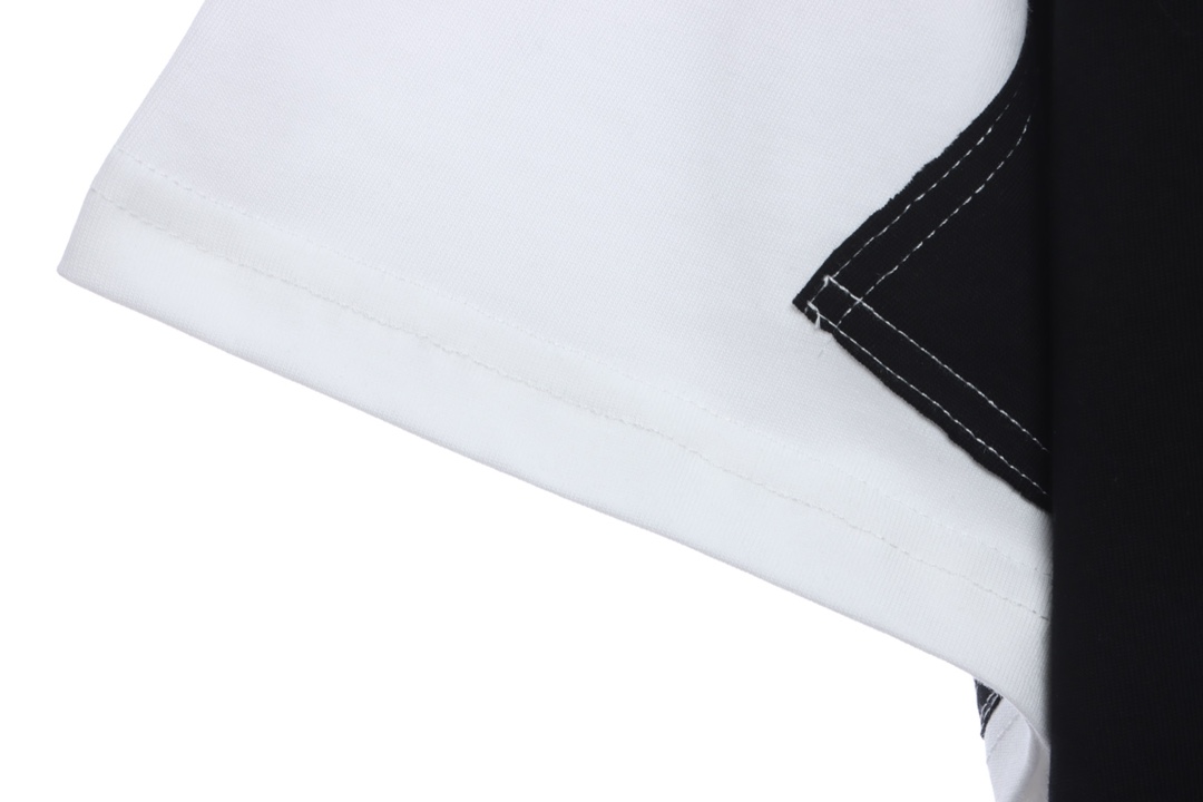 M-rg13la Number Size Chart Printed Panel Short Sleeve