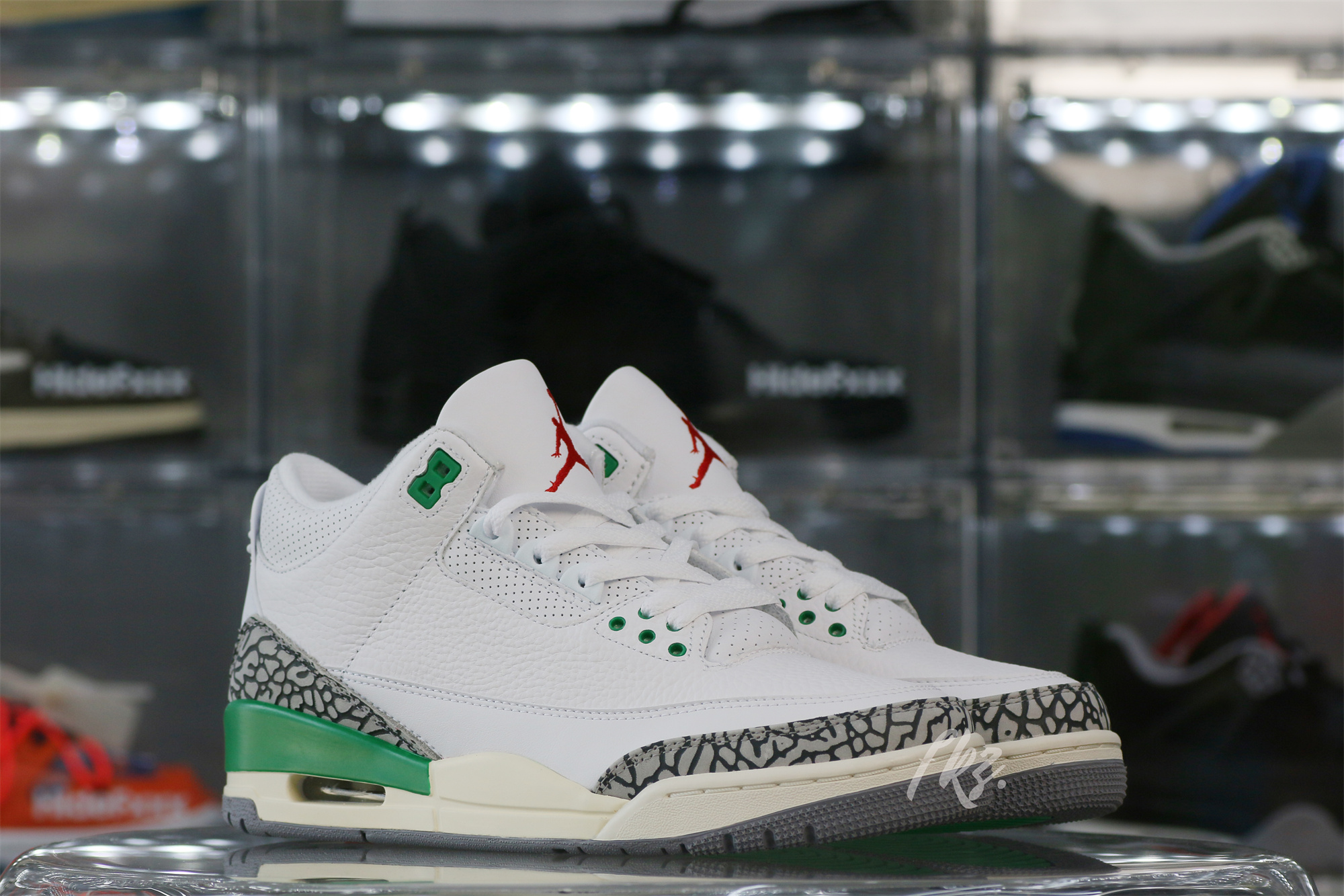 Air Jordan 3 Lucky Green 2023