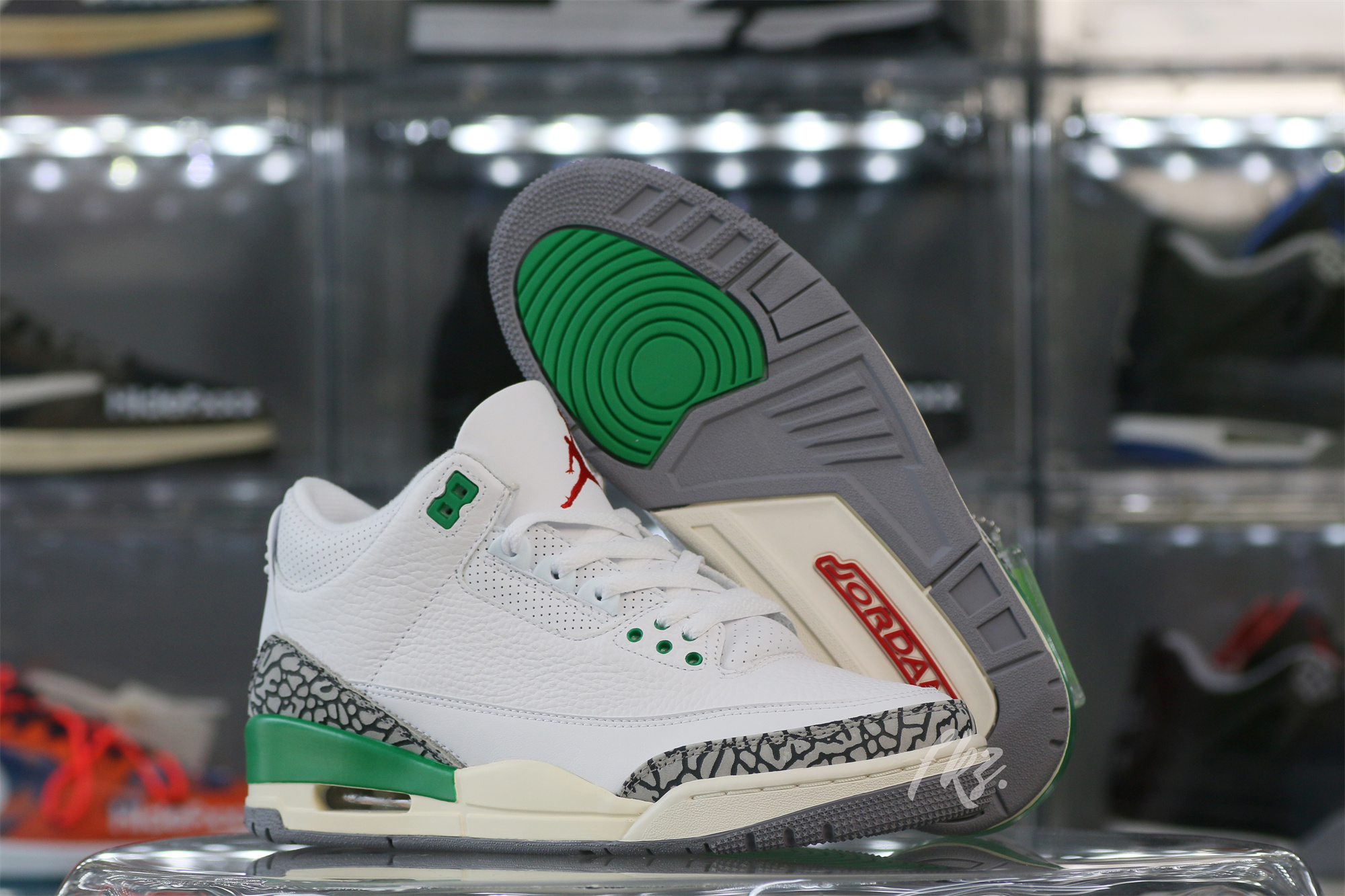 Air Jordan 3 Lucky Green 2023