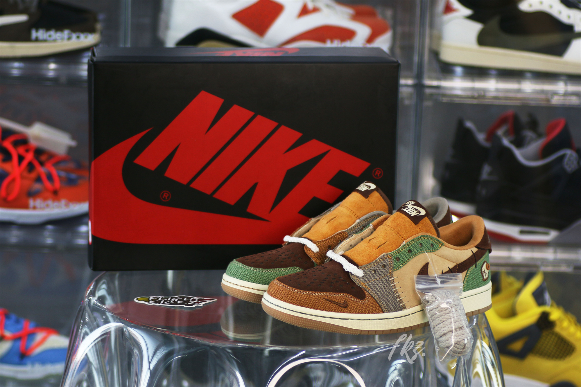 Zion Williamson X Air Jordan 1 Retro Low OG Voodoo