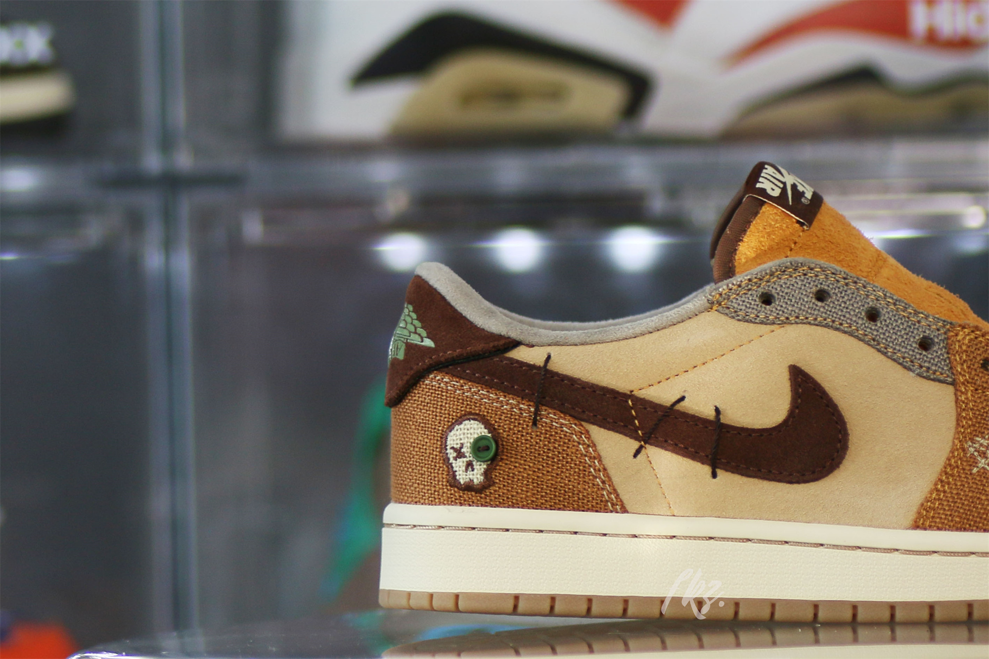 Zion Williamson X Air Jordan 1 Retro Low OG Voodoo