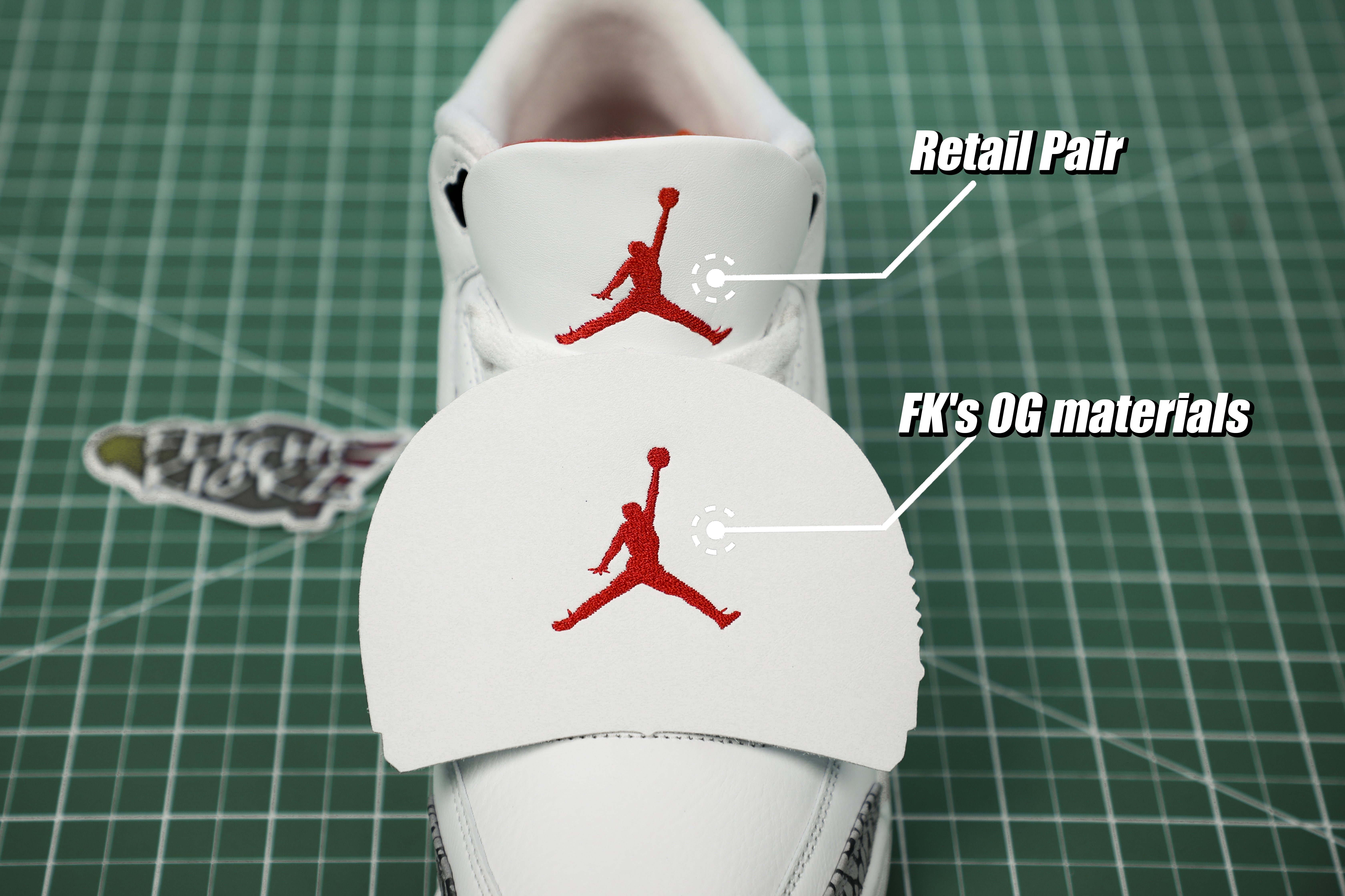 Air Jordan 3 Retro ‘White Cement Reimagined’ 2023 (LN5 A1 Batch)