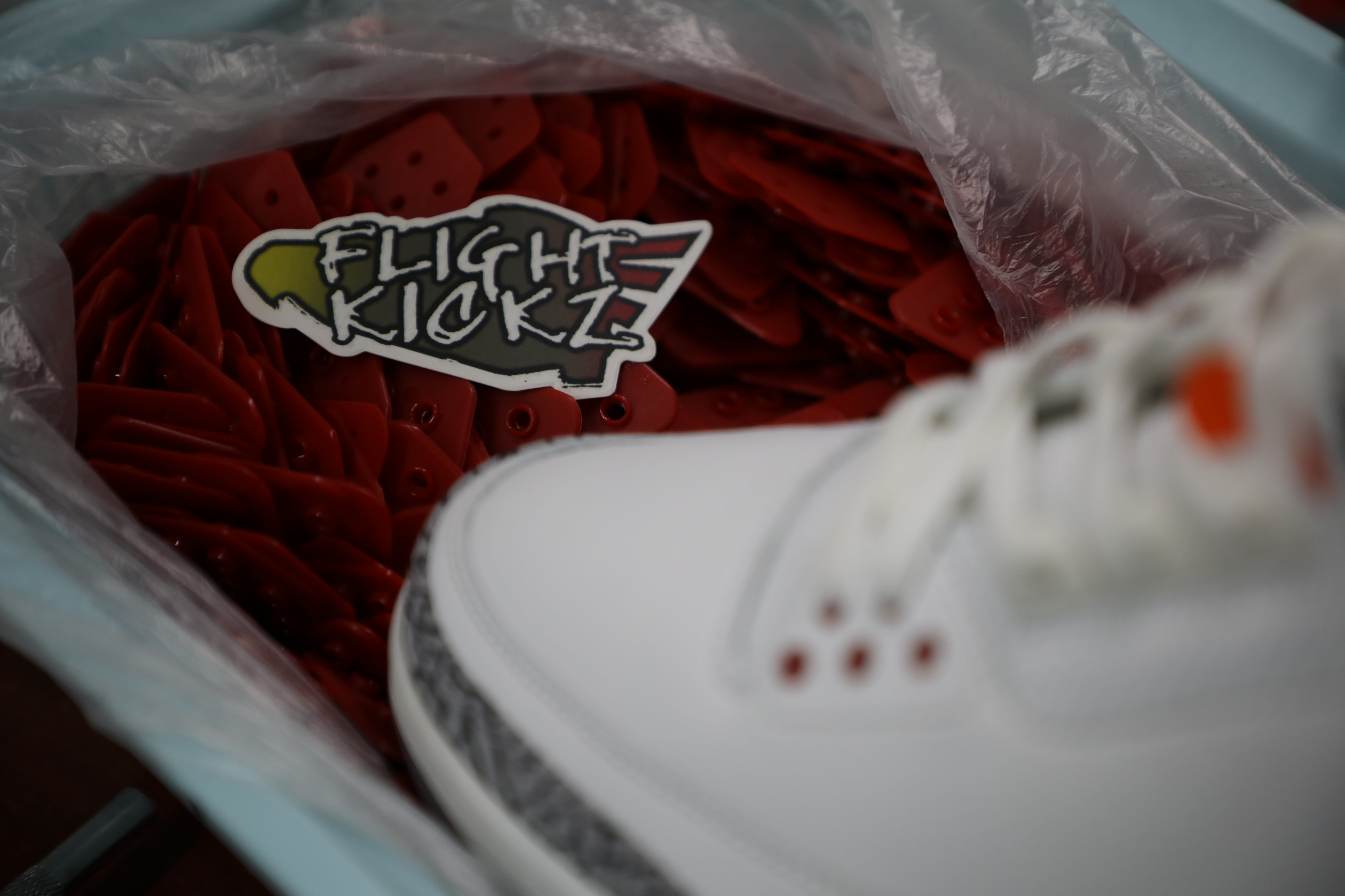 Air Jordan 3 Retro ‘White Cement Reimagined’ 2023 (LN5 A1 Batch)