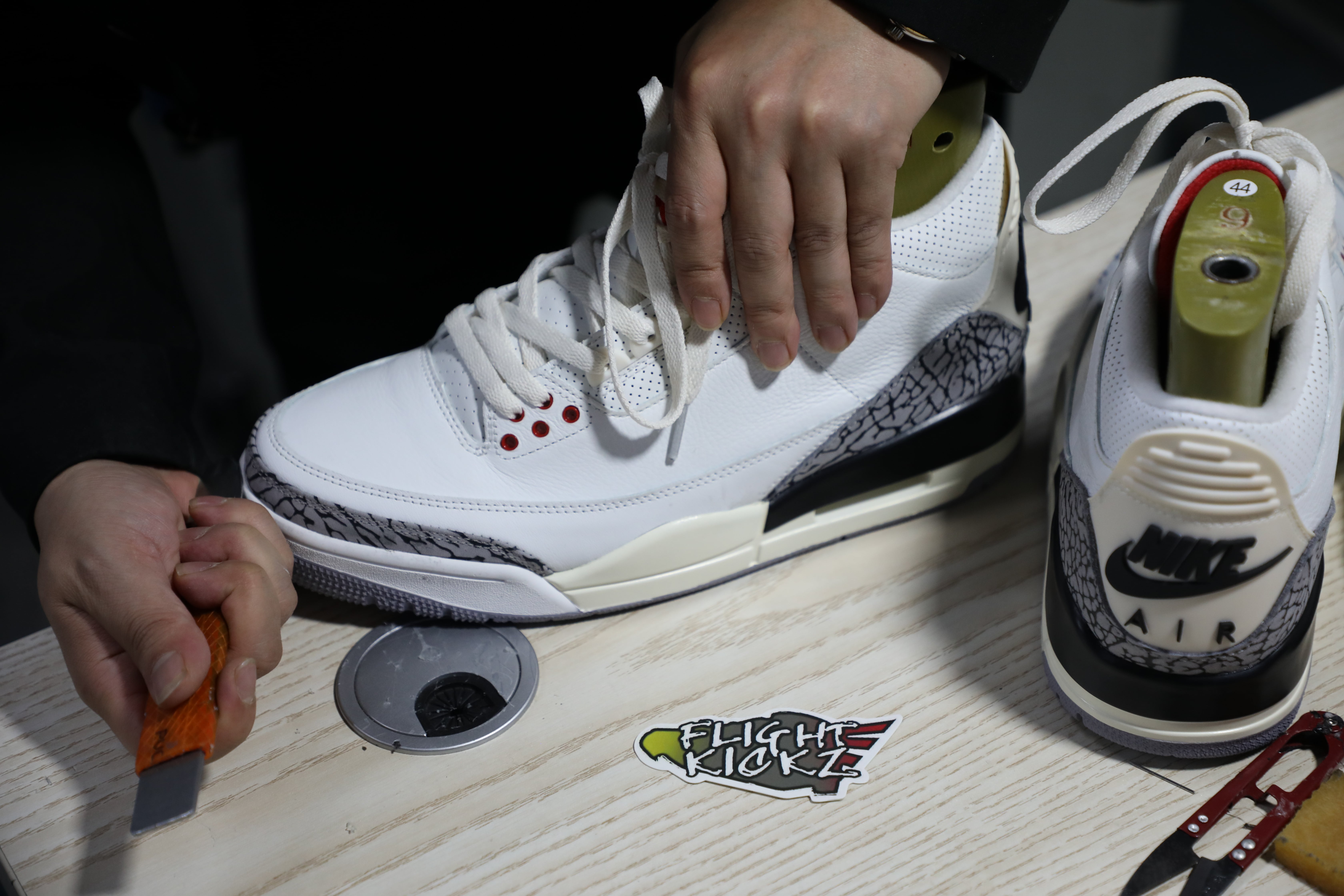 Air Jordan 3 Retro ‘White Cement Reimagined’ 2023 (LN5 A1 Batch)