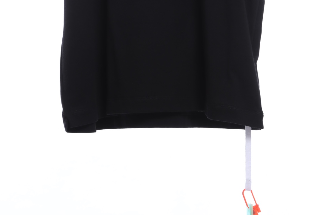 0W Sketch Splashed Ink Arrow Letter Short Sleeves