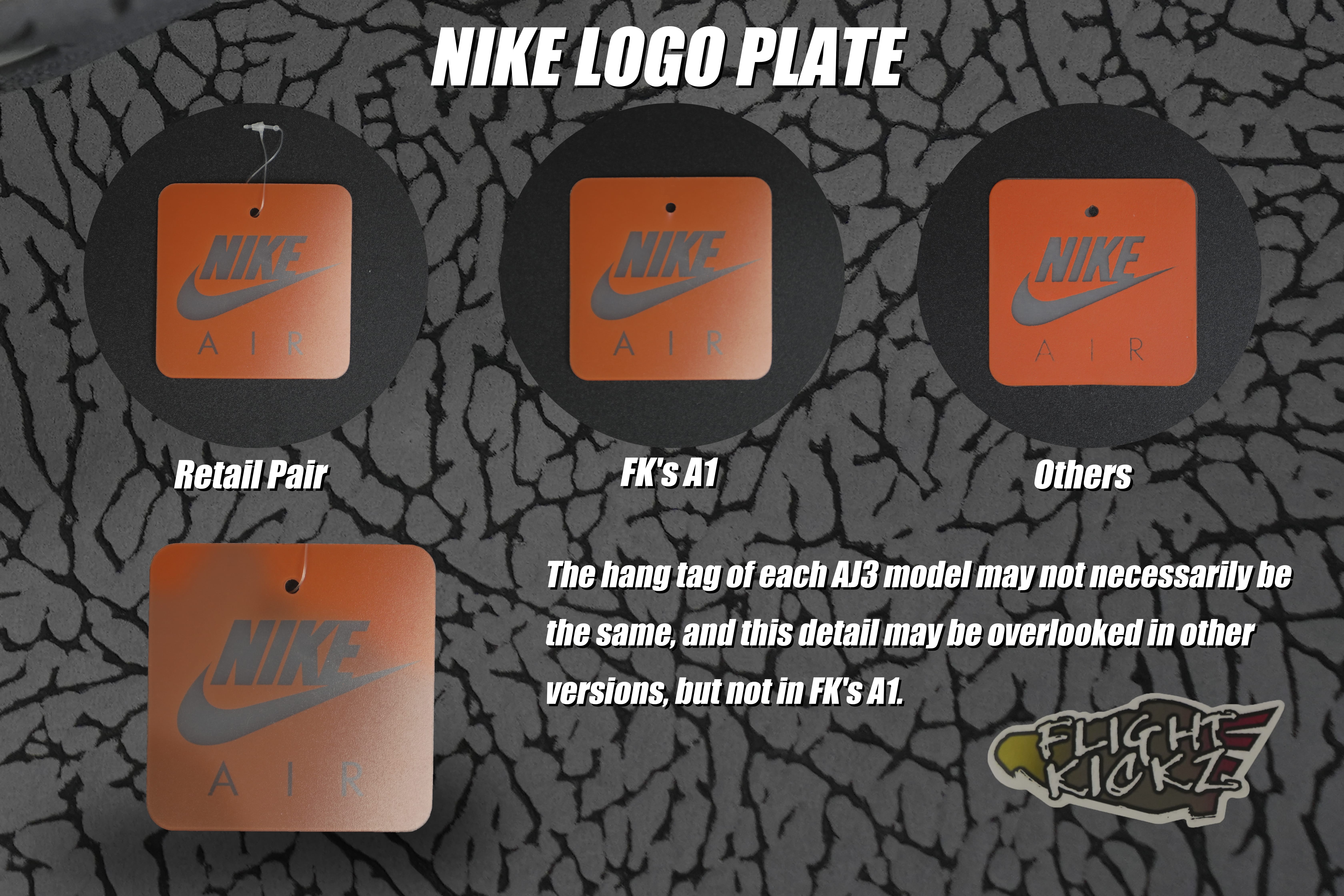 Air Jordan 3 Retro ‘White Cement Reimagined’ 2023 (LN5 A1 Batch)