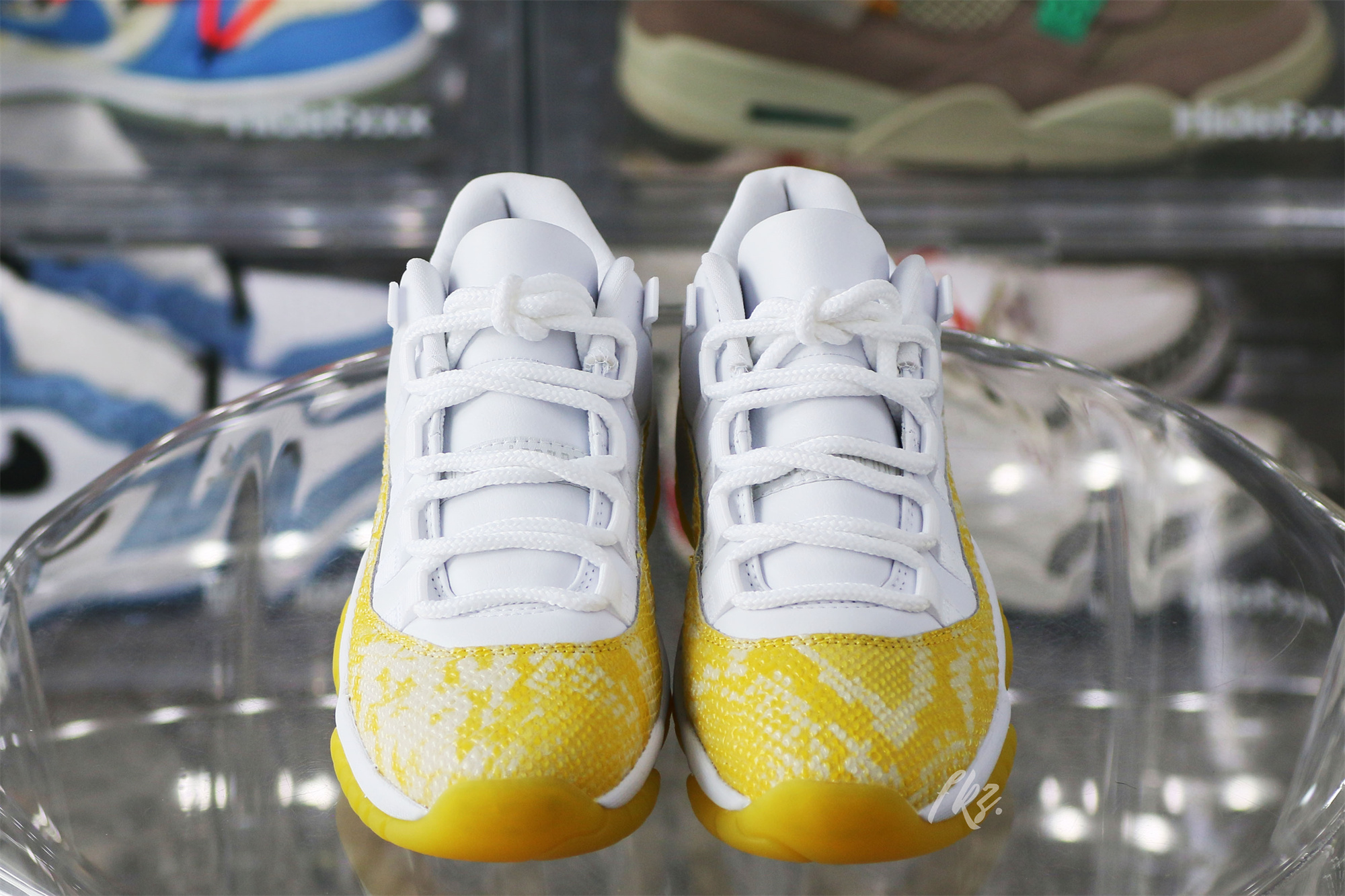 Air Jordan 11 Low “Yellow Snakeskin” 2023 (LN5 A1 Batch)