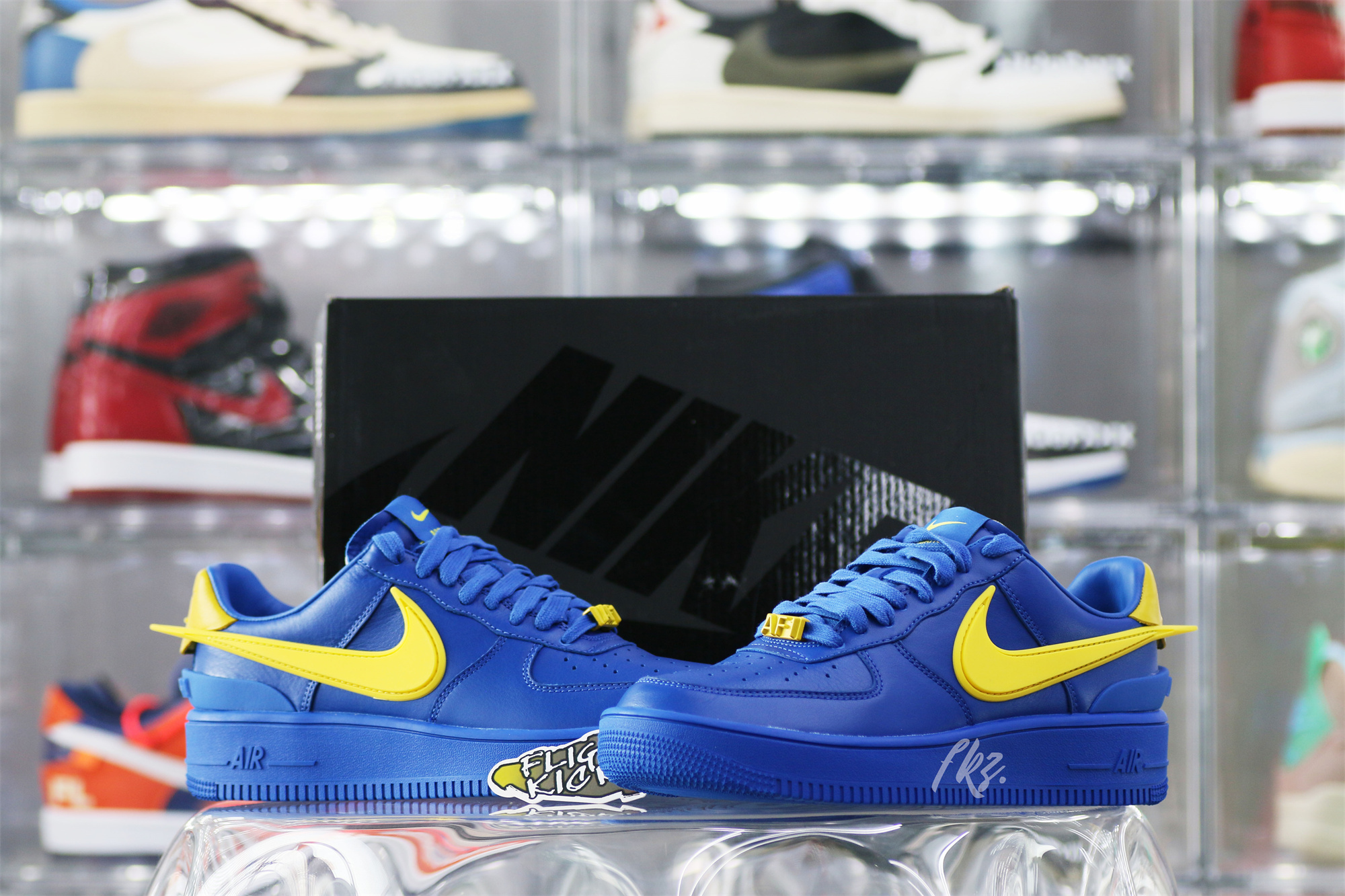 Umbush x Nike Air Force 1 Low SP Blue