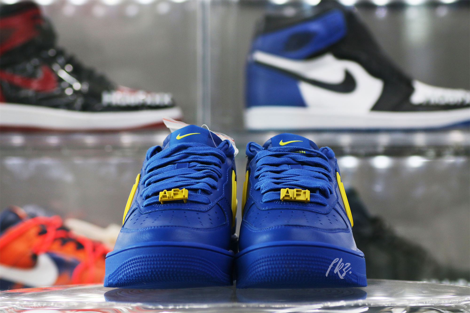 Umbush x Nike Air Force 1 Low SP Blue