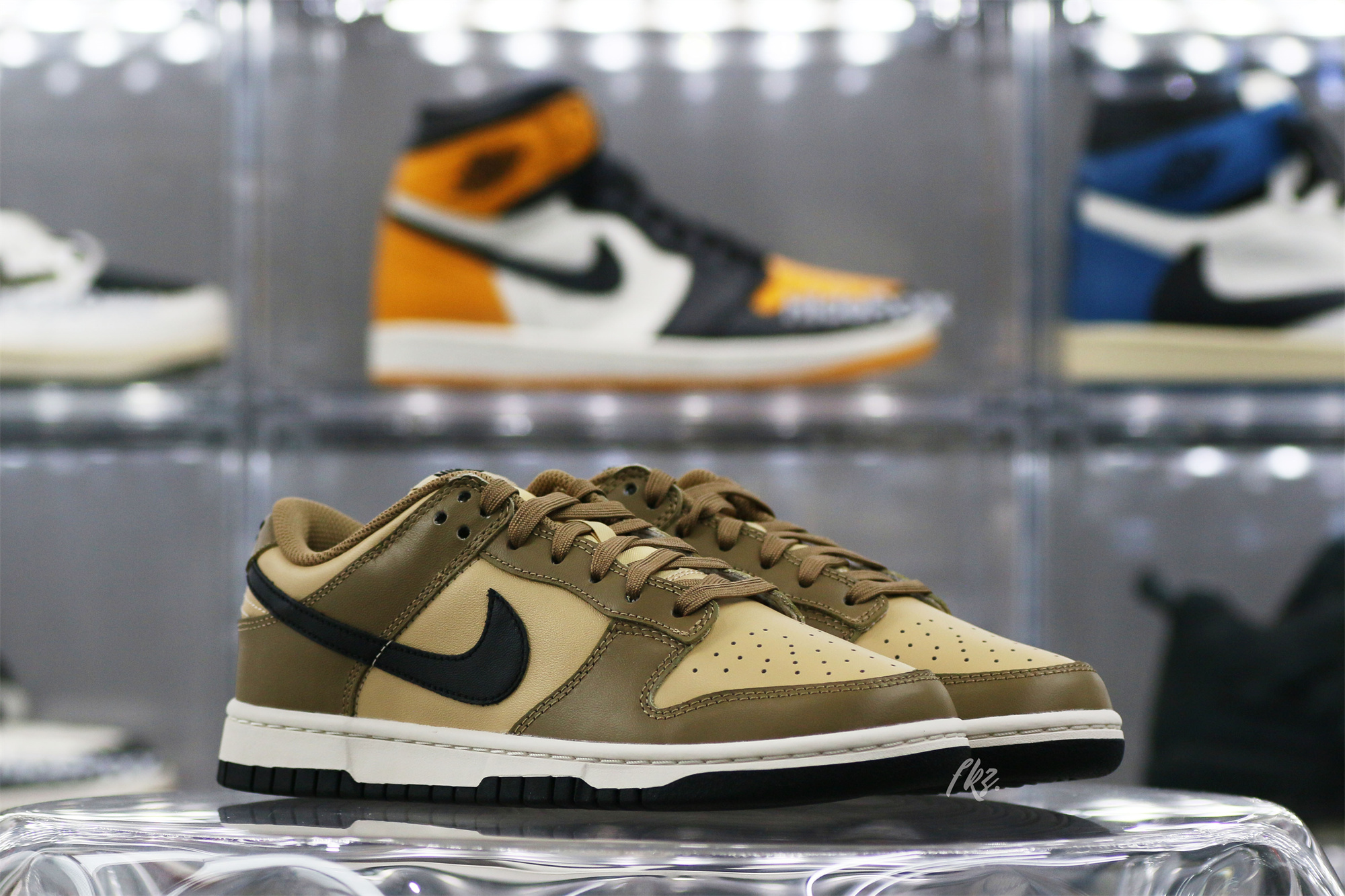 Nike Dunk Low Dark Driftwood (W)