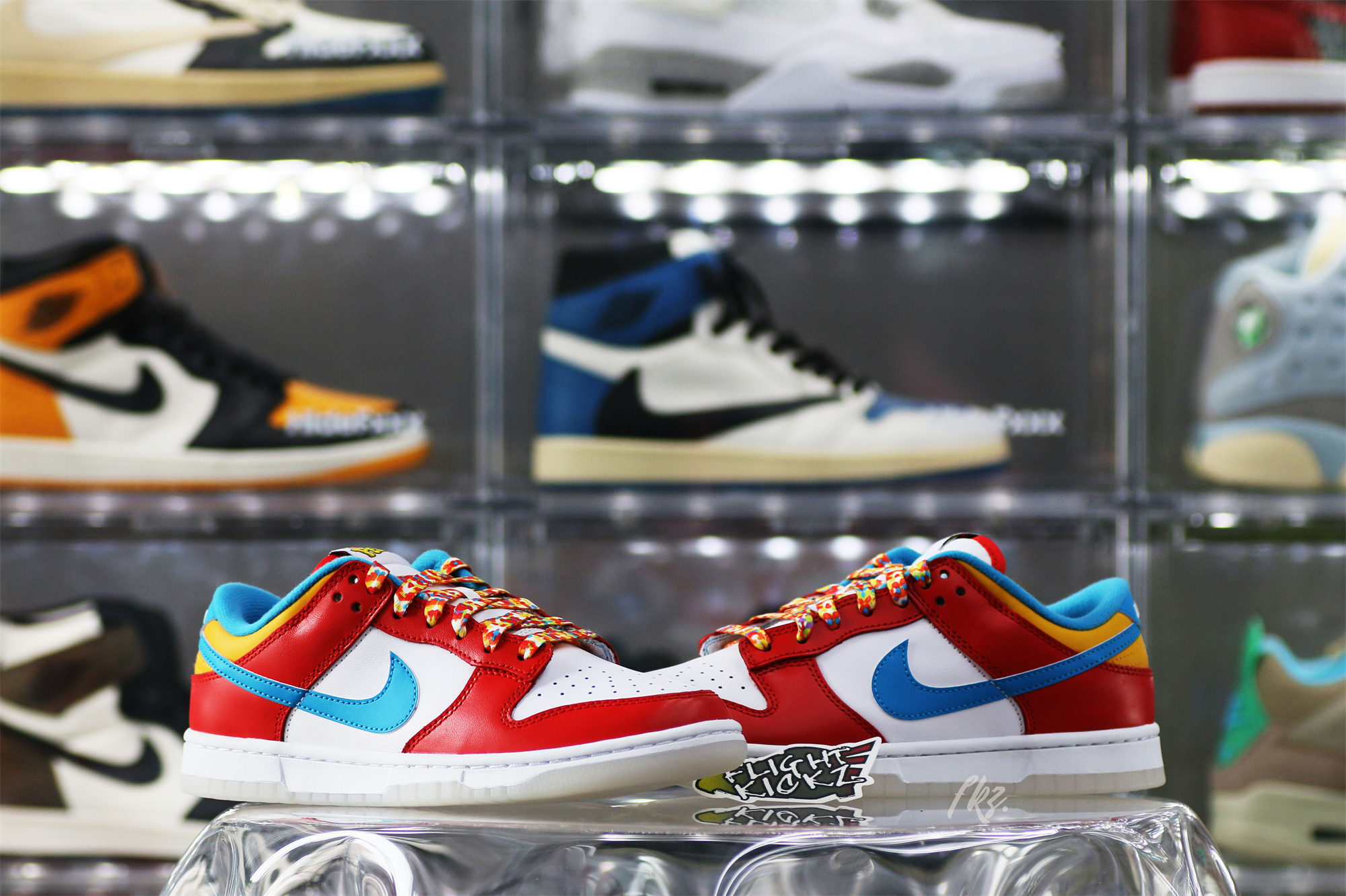 Nike Dunk Low LeBron James Fruity Pebbles