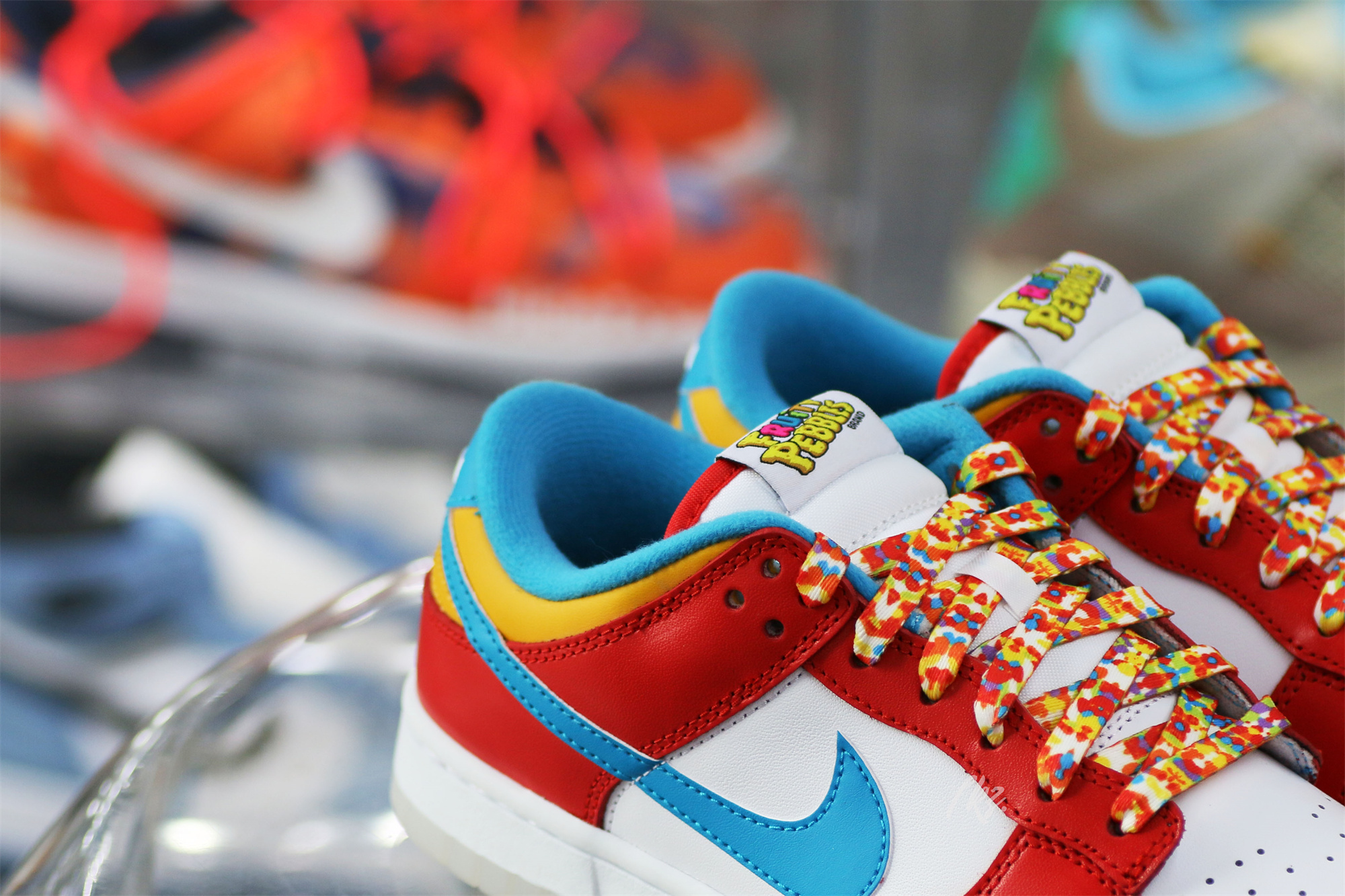 Nike Dunk Low LeBron James Fruity Pebbles