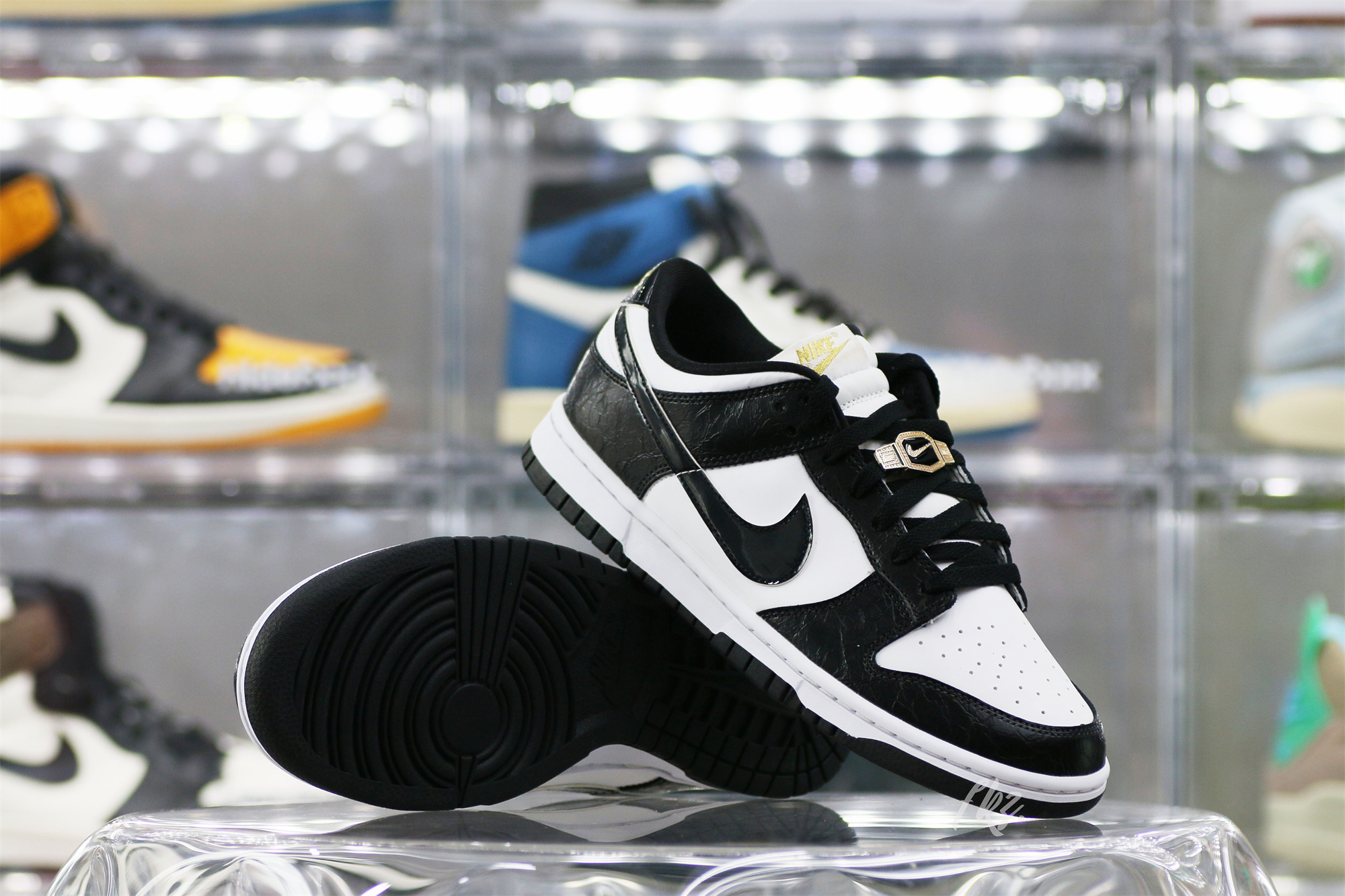 Nike Dunk Low World Champs Black White(LN5 A1 Batch)